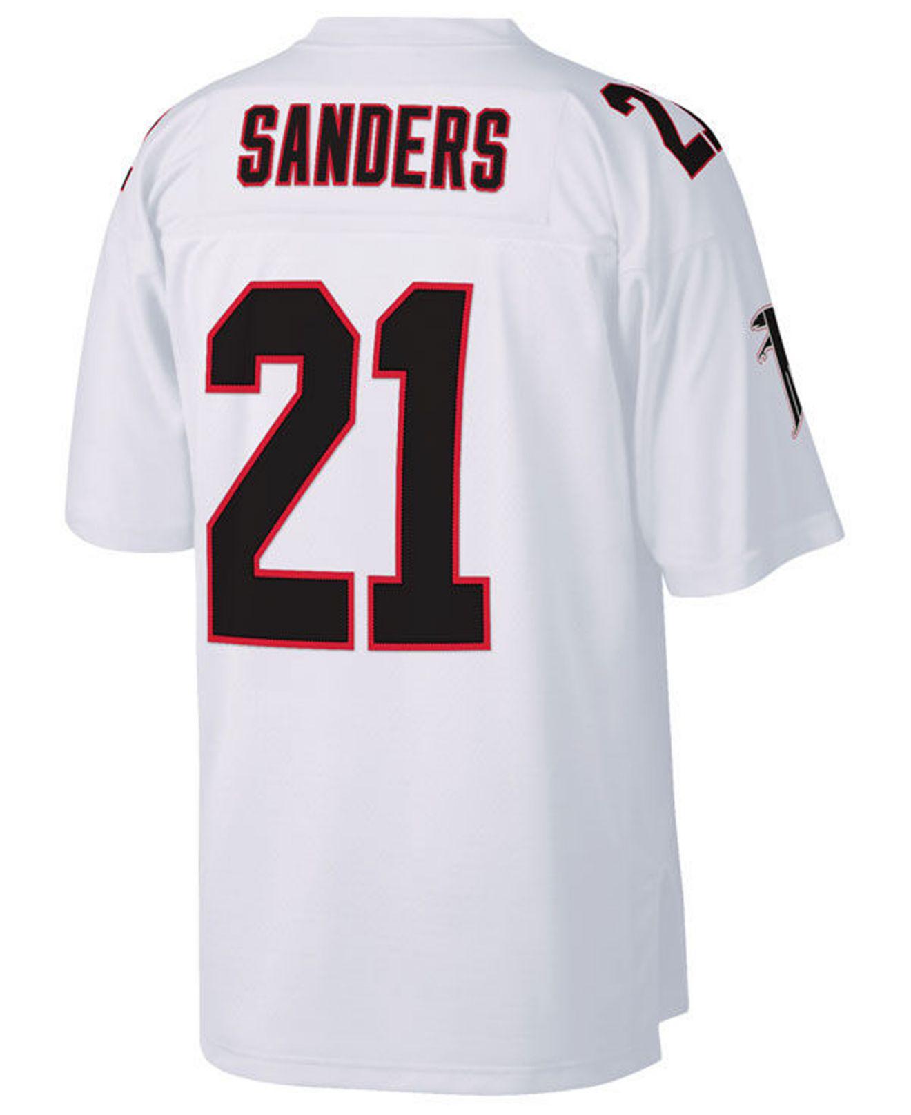 deion sanders atlanta braves jersey
