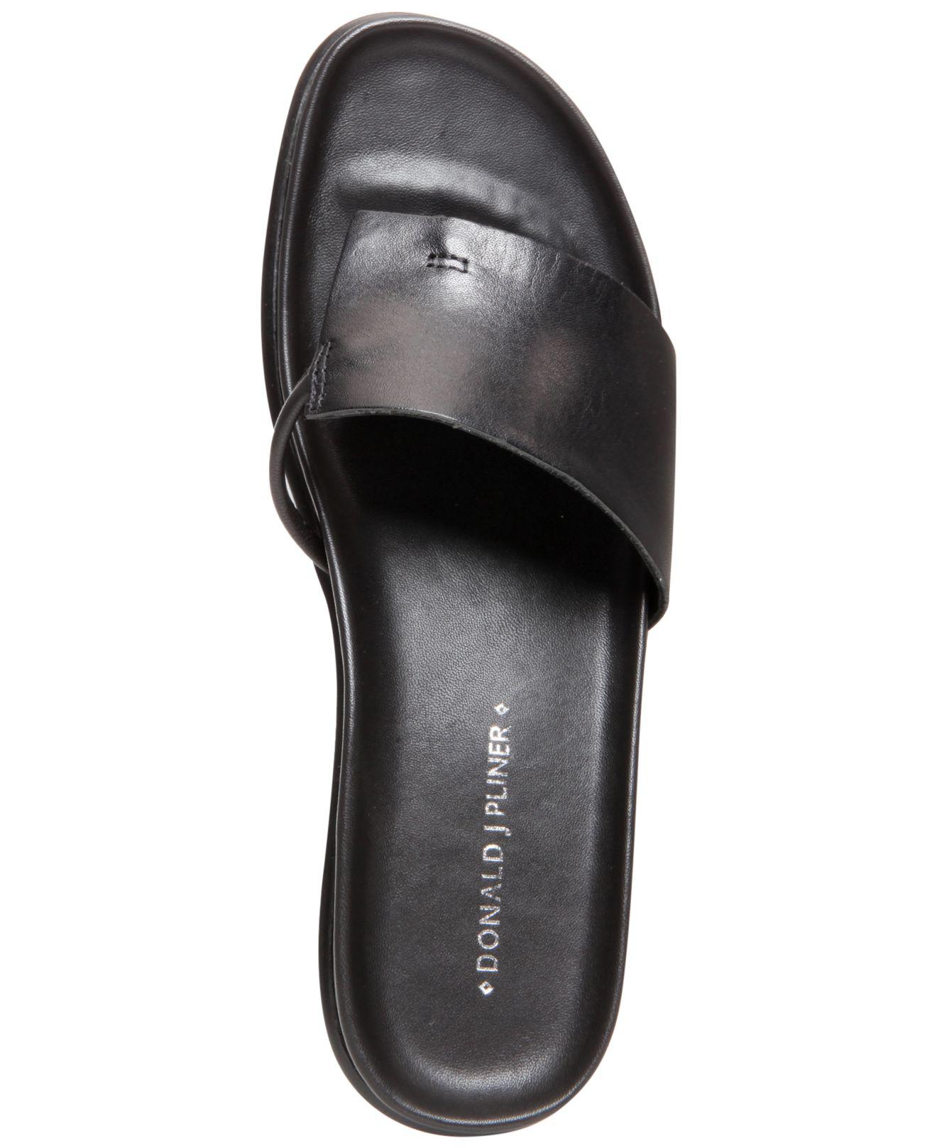 donald pliner fifi slide sandal