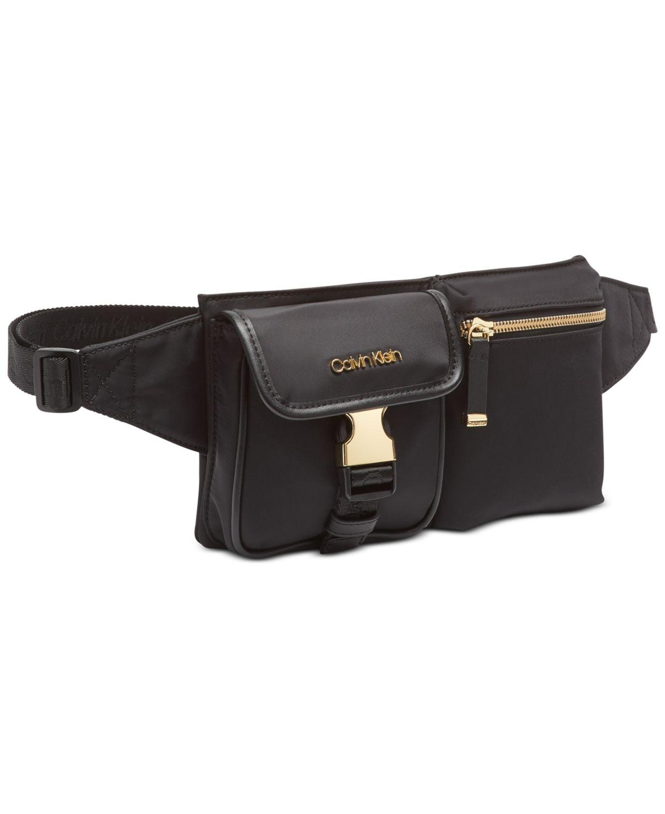 calvin klein belt purse