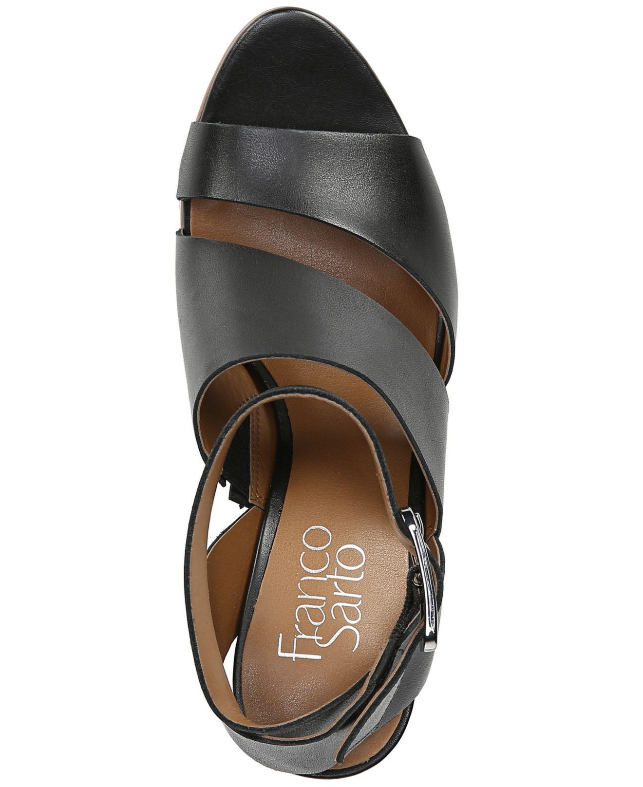 franco sarto paisley sandal