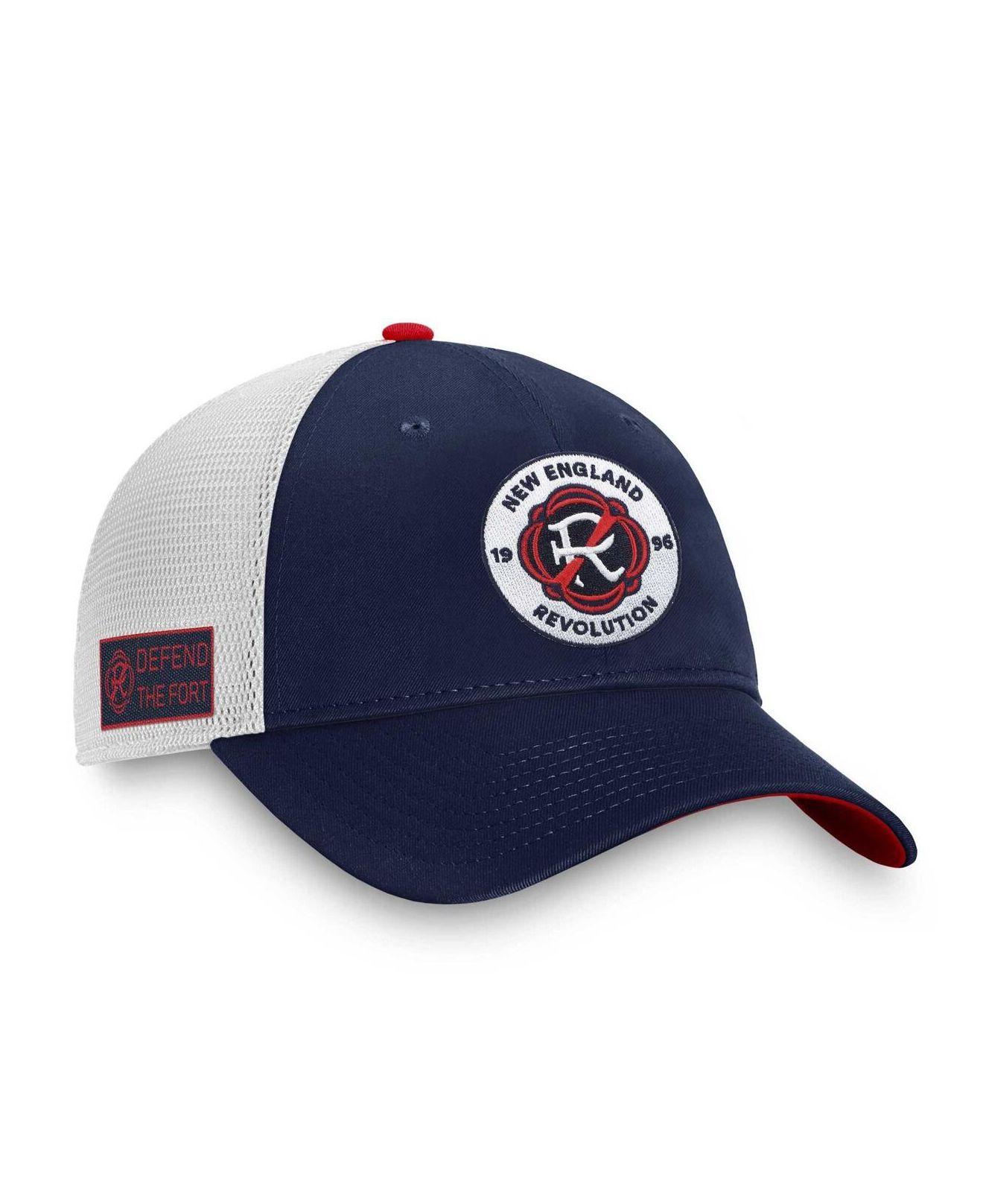 Washington Capitals Fanatics Branded Vintage Sport Resort Trucker Snapback  Hat - Navy