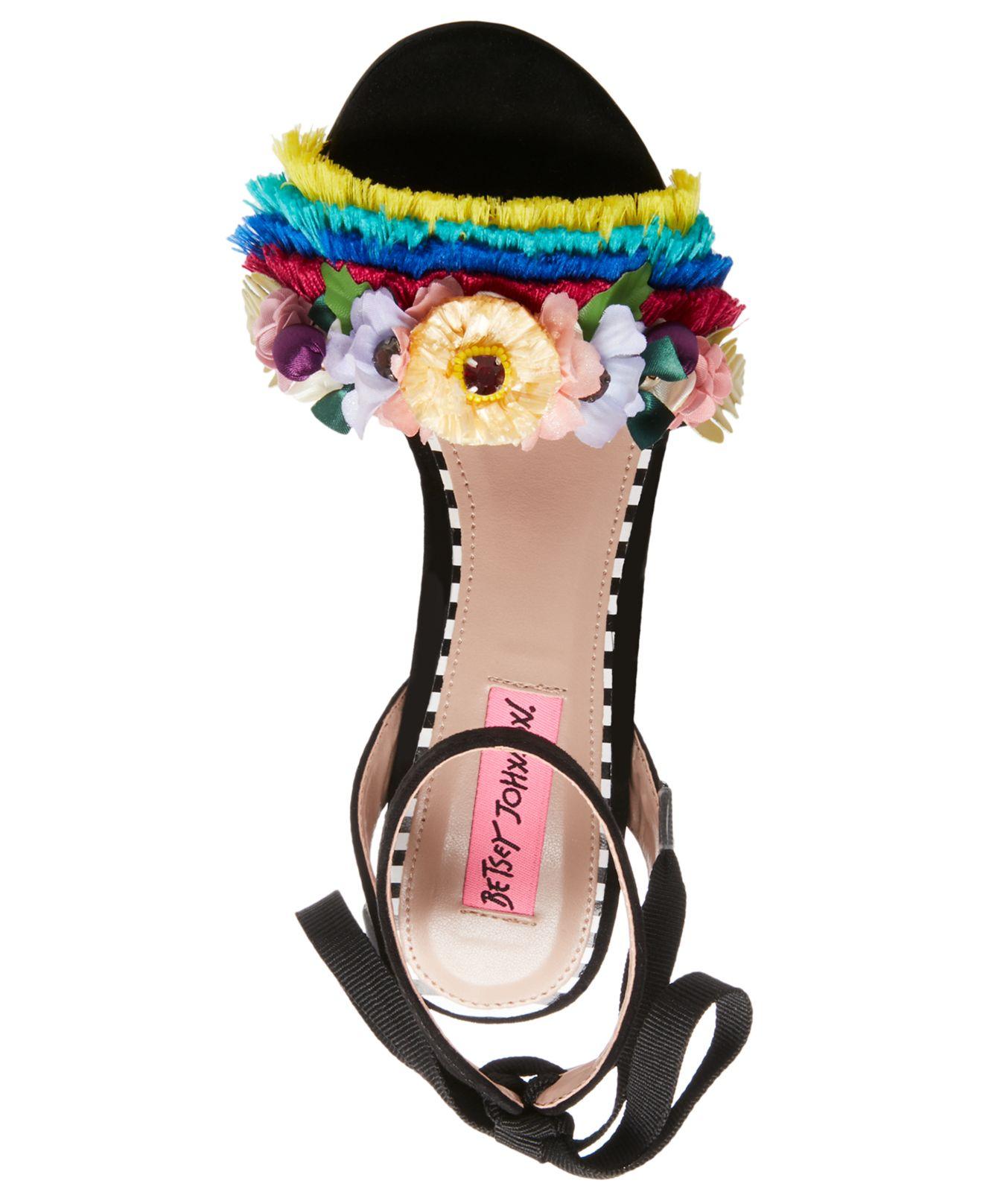 betsey johnson winslow dress sandals