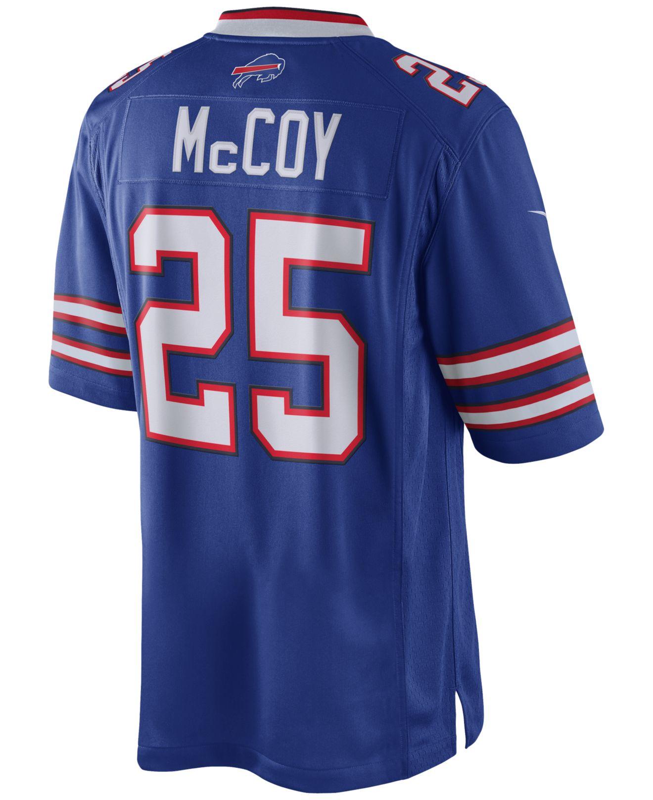 mccoy bills jersey