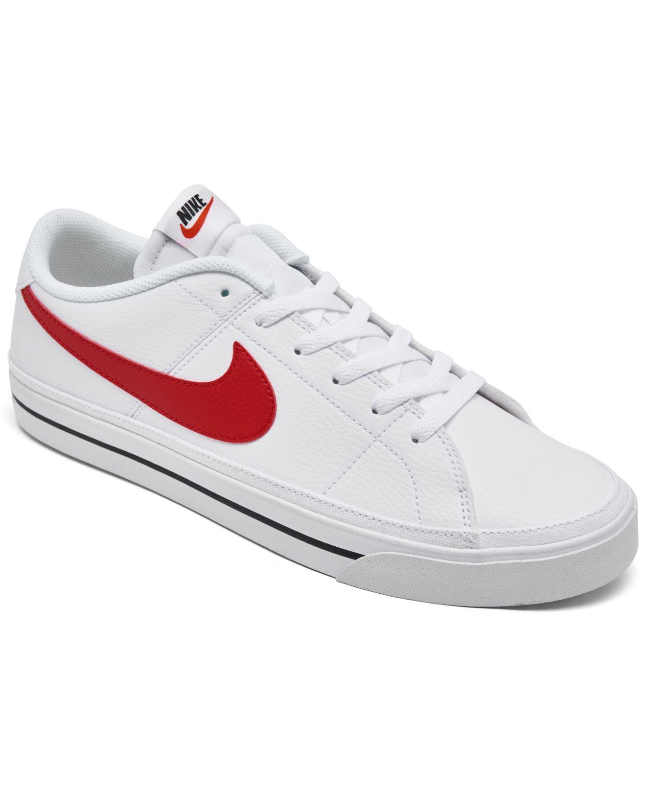 Nike Court Legacy Next Nature Casual Sneakers From Finish Line in White for  Men | Lyst