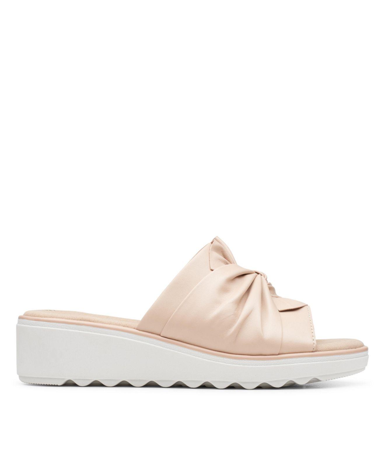 clarks jillian leap wedge sandals