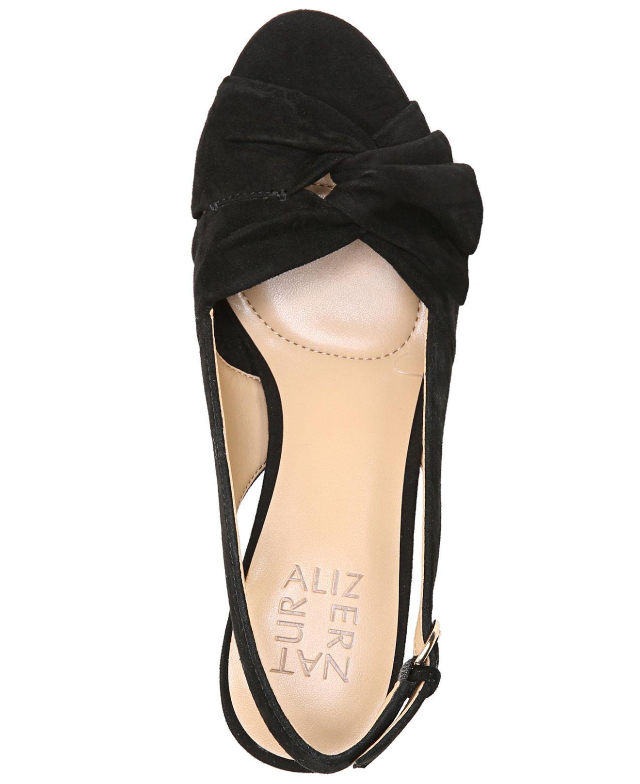 naturalizer fawn slingback sandals