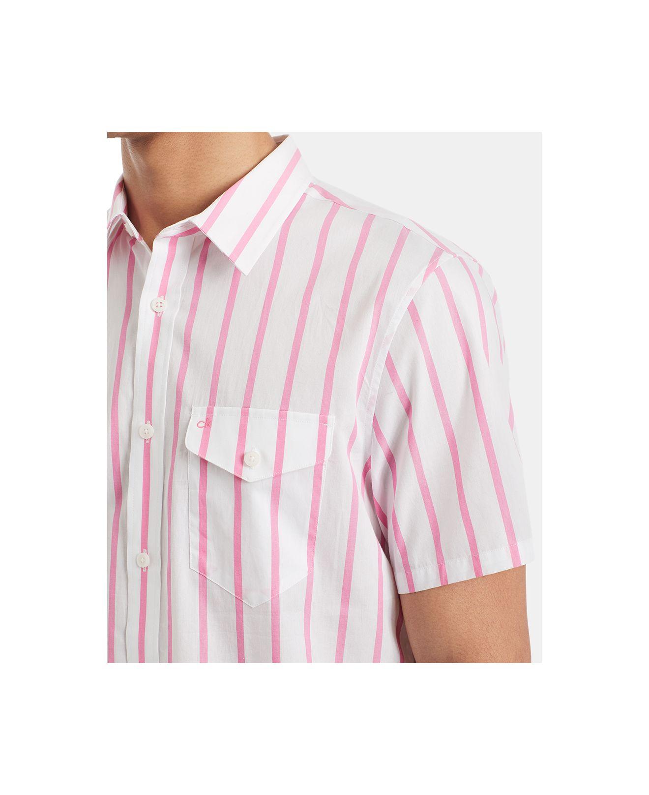 Clic Fit Yarn Dyed Stripe Shirt Clic Fit Yarn Dyed Stripe Shirt