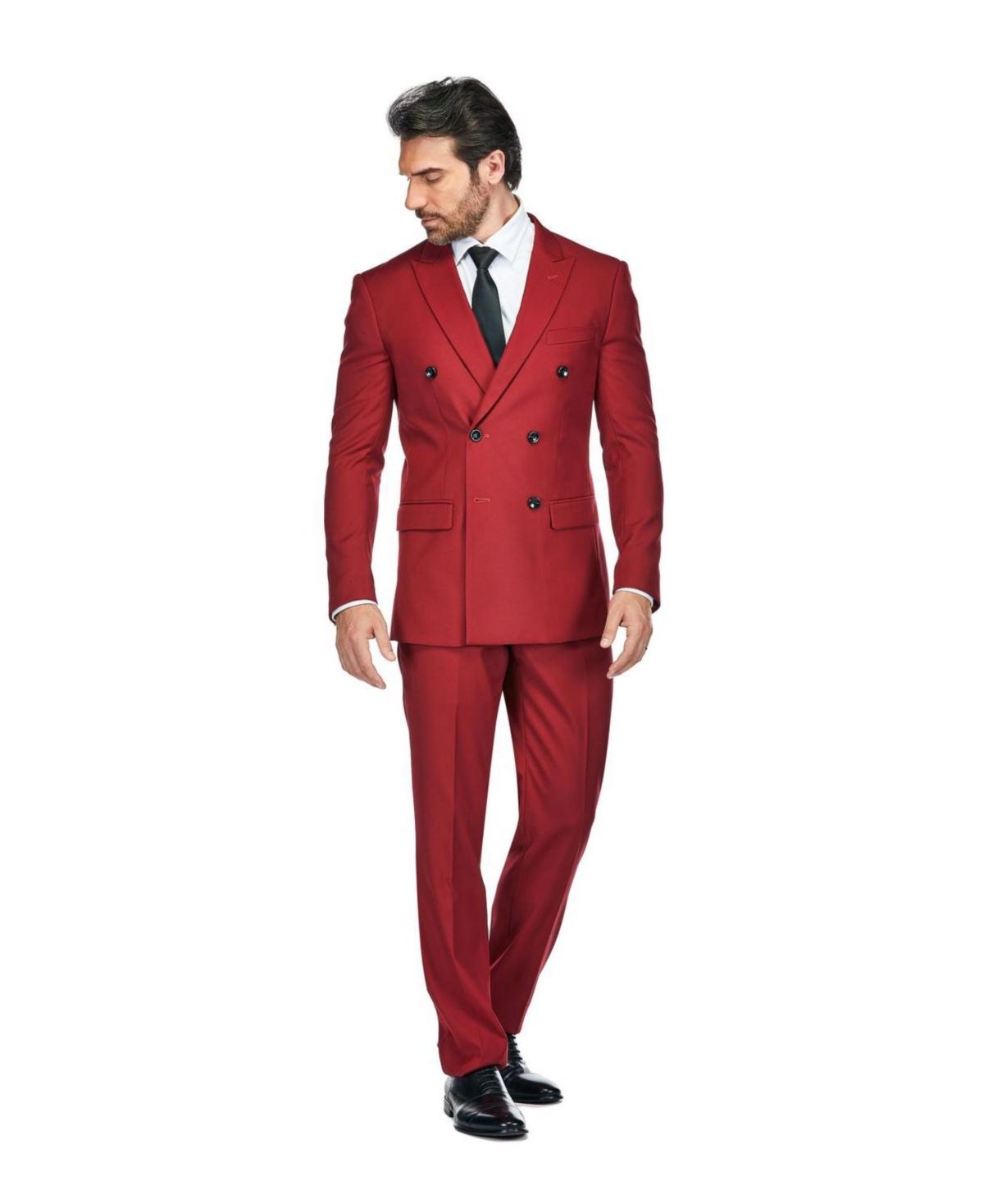Gino Vitale Double Breasted Suits for Men Lyst