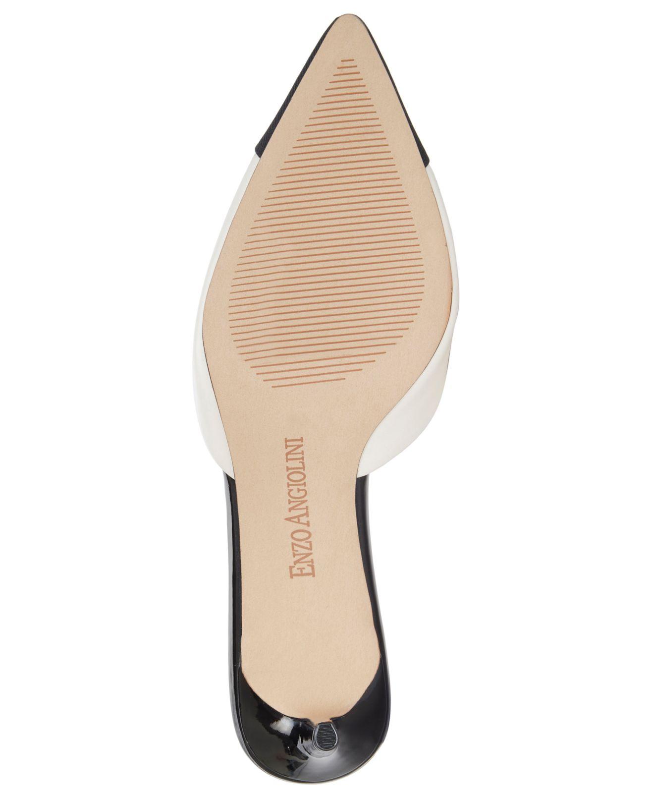 enzo angiolini mules