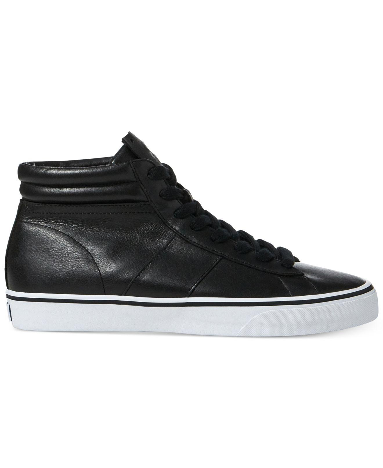Polo Ralph Lauren Men's Shaw Leather 