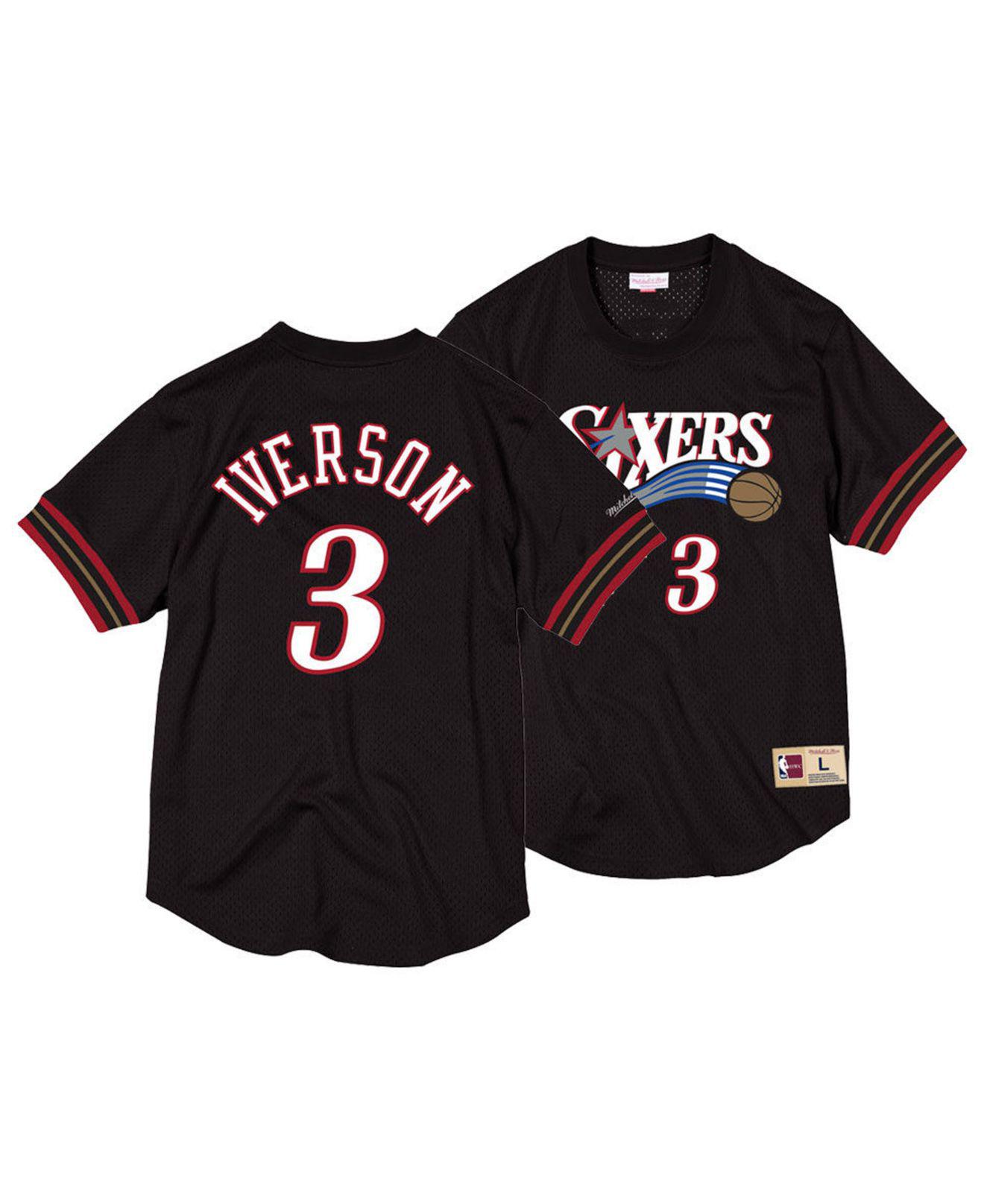 iverson jersey number