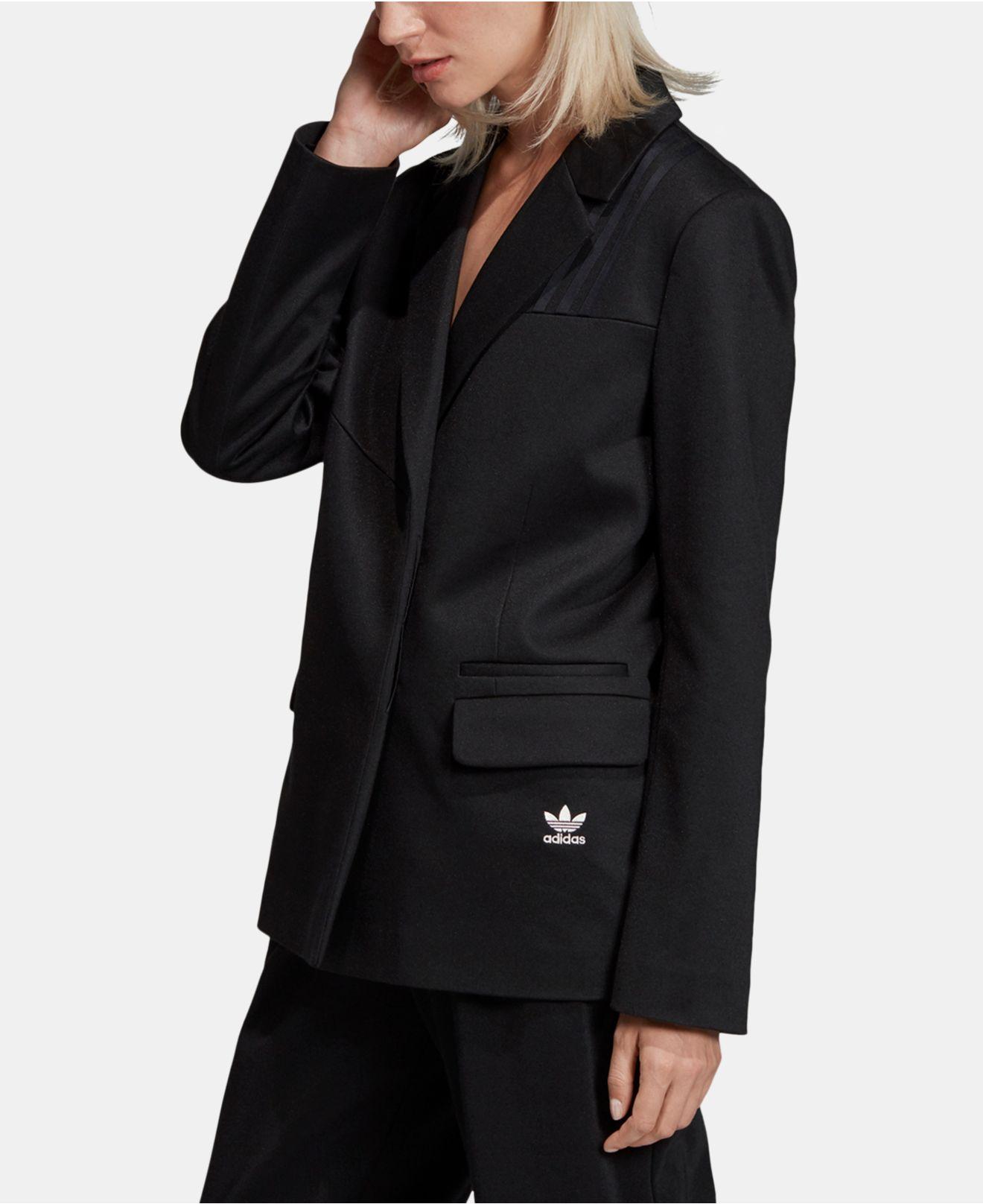adidas Cotton X Danielle Cathari Blazer in Black | Lyst