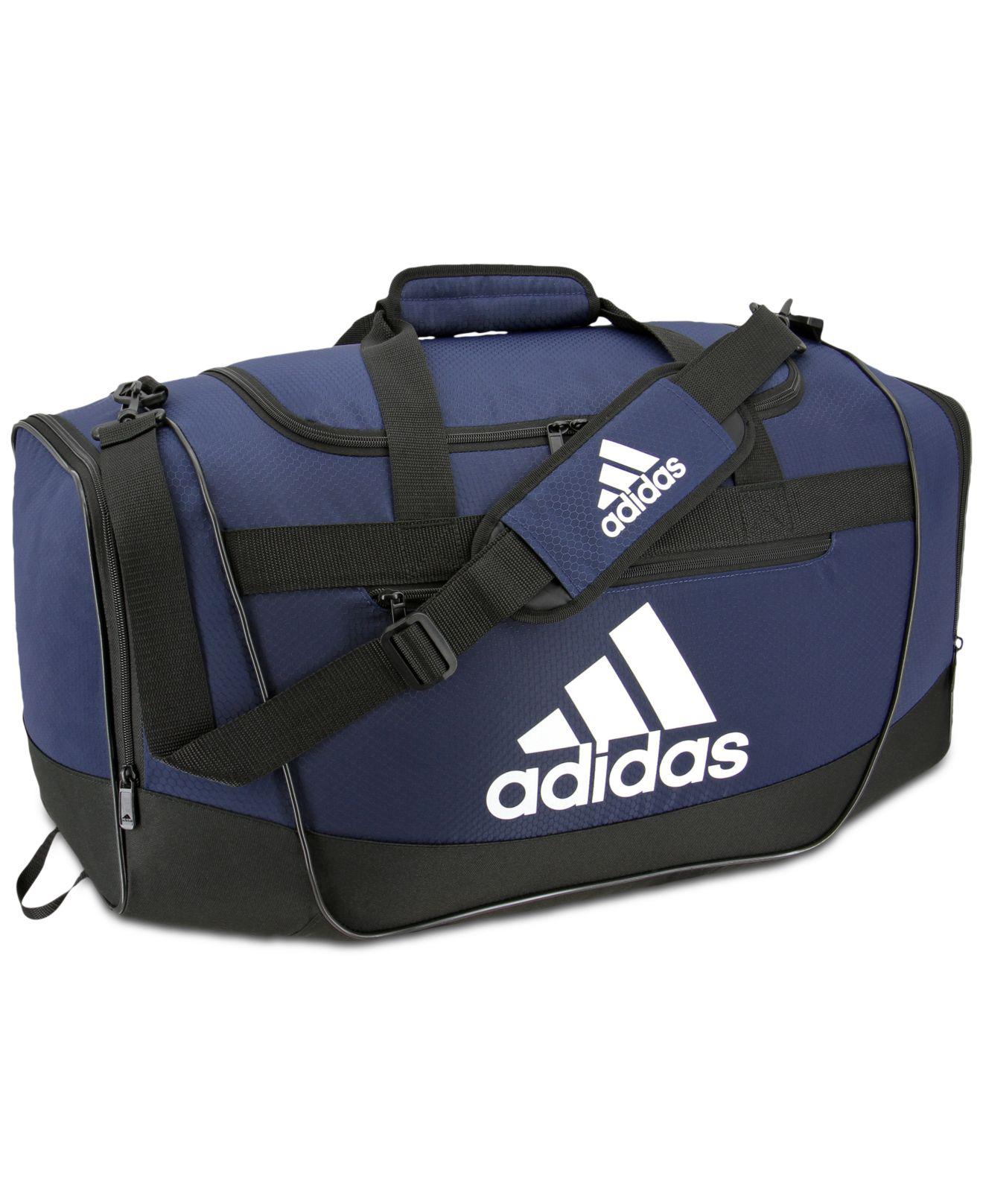 adidas Synthetic Defender Iii Medium Duffel Bag in Navy (Blue) for Men -  Lyst