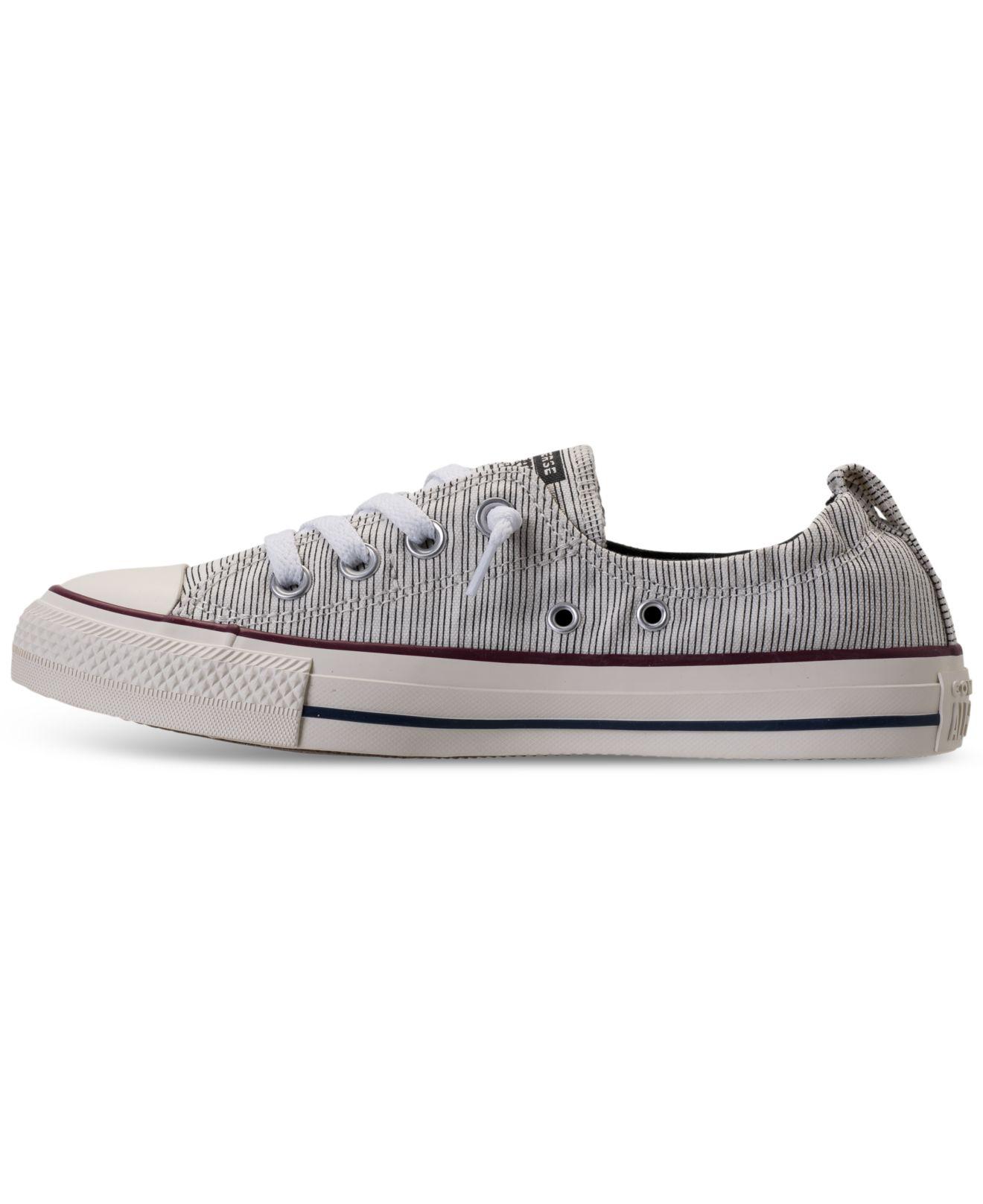 women's chuck taylor shoreline ox casual sneakers from finish line
