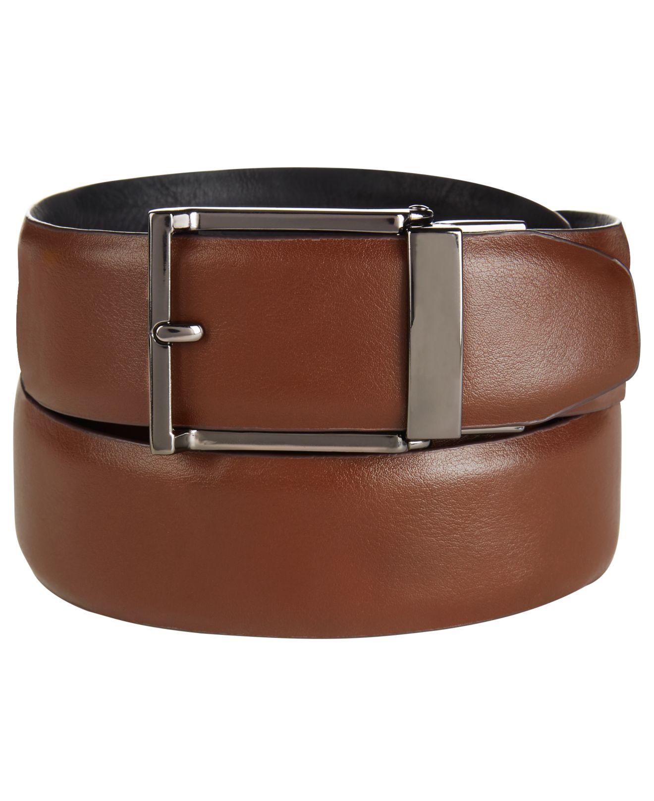 Kenneth Cole REACTION Mens Reversible Comfort Stretch Casual Belt