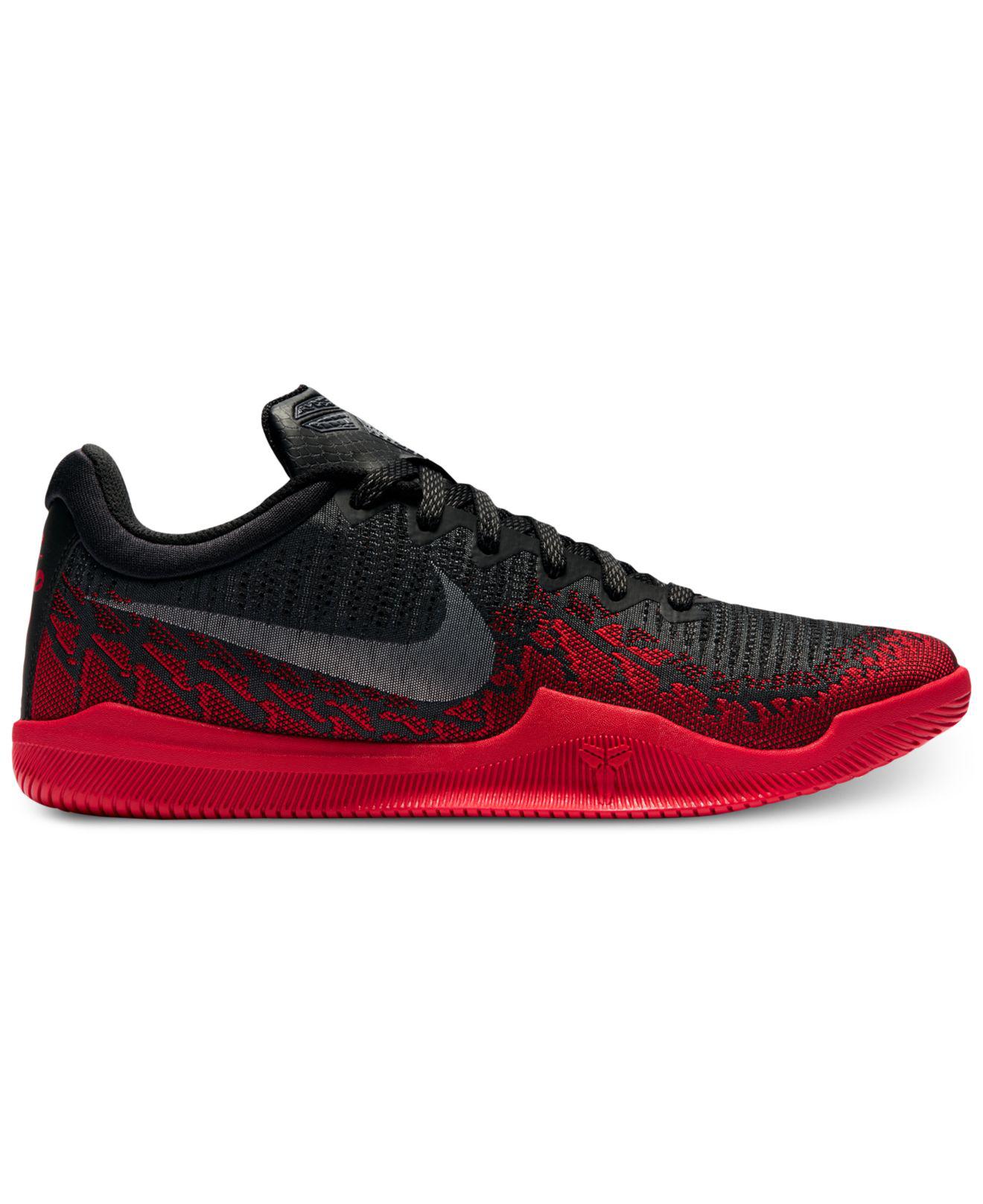 Nike Synthetic Mamba Rage Basketball Sneakers From Finish Line in ...