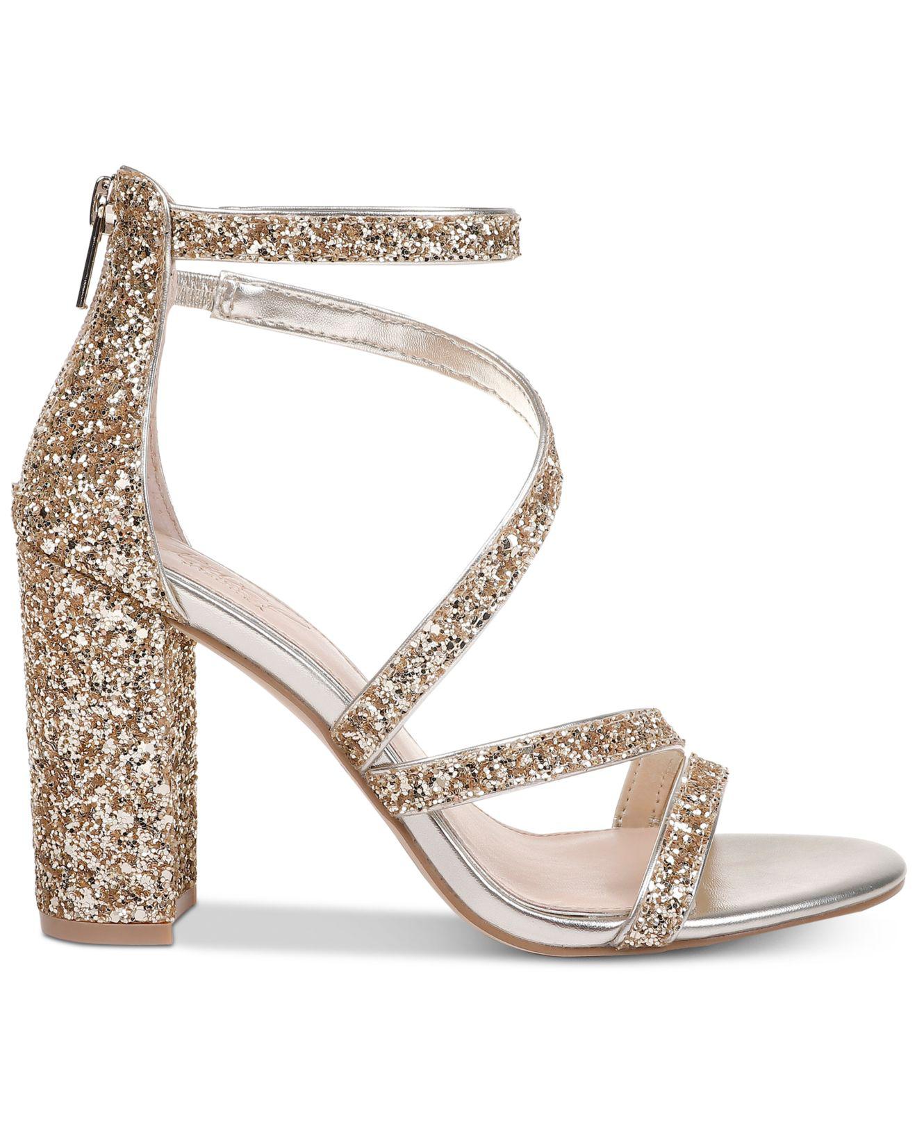 jewel badgley mischka dominique evening sandals