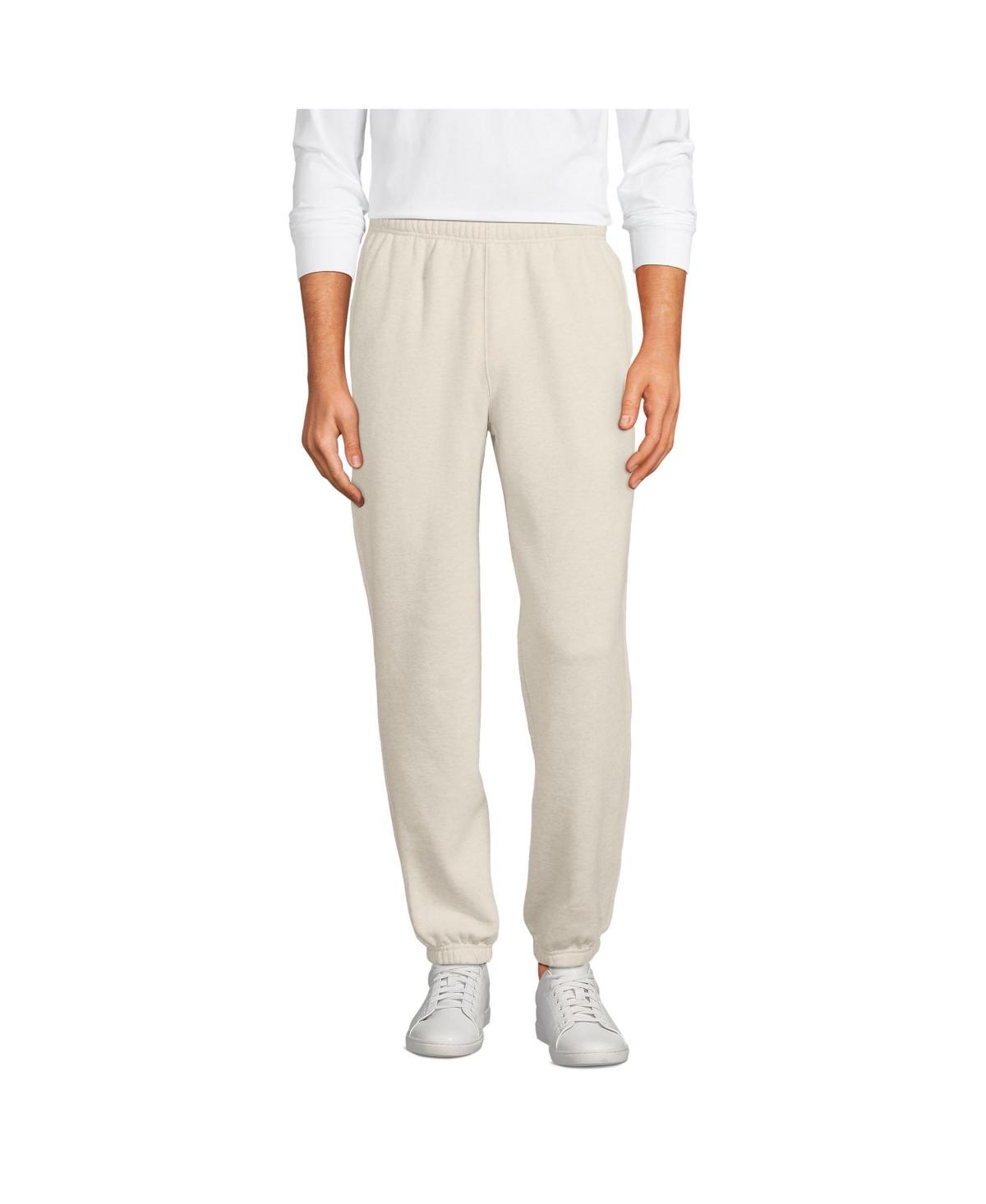 Lands End Big Tall Serious Sweats Sweatpants in White for Men Lyst