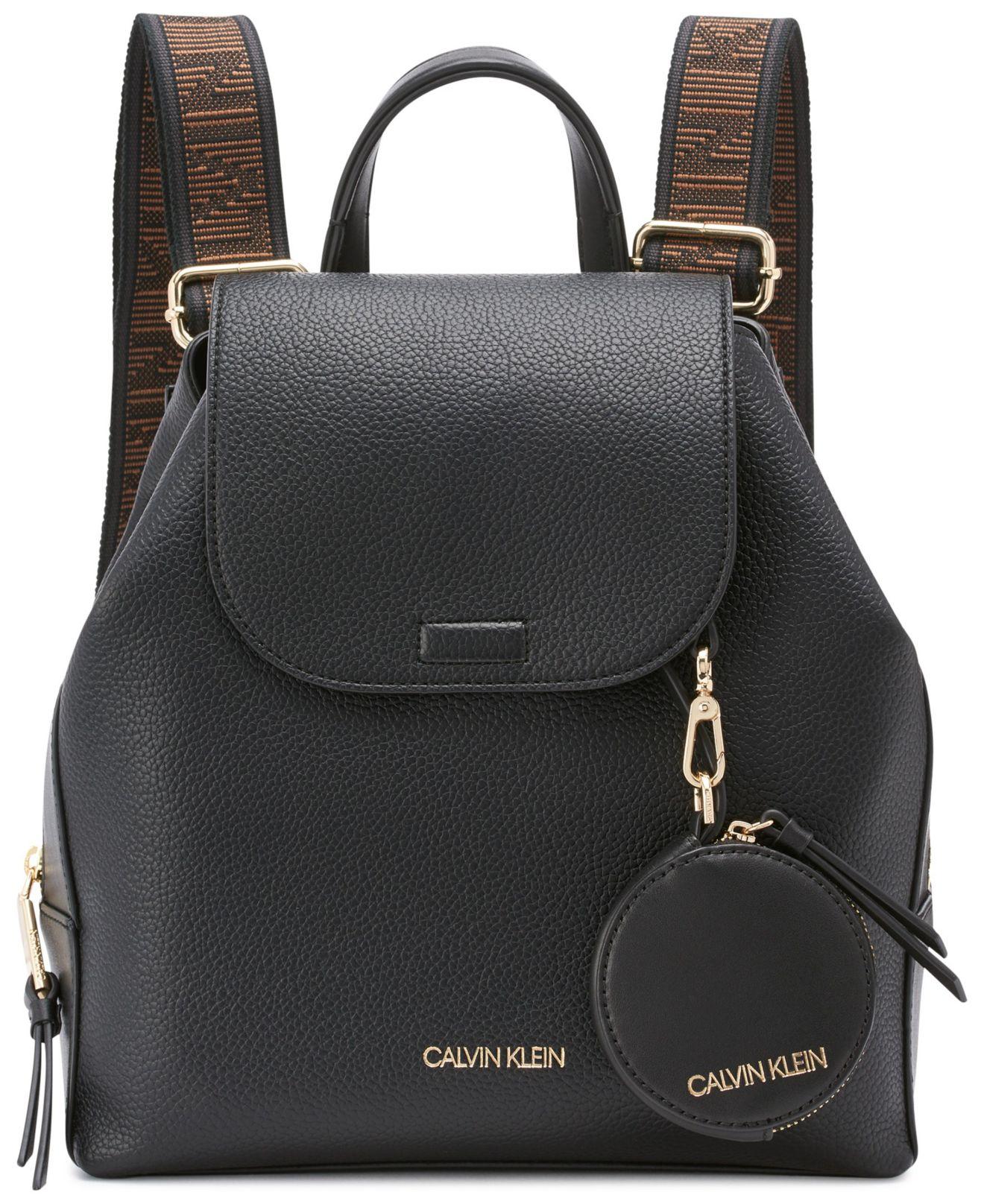 Calvin Klein Millie Backpack in Black/Black (Black) - Save 49% | Lyst