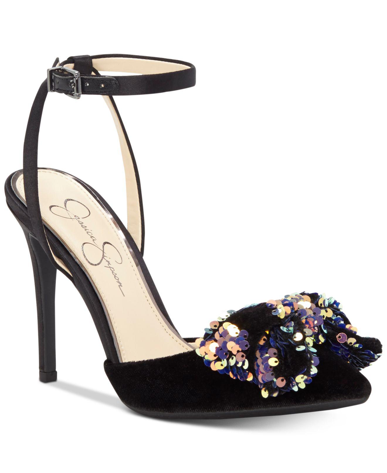 jessica simpson pearl heels
