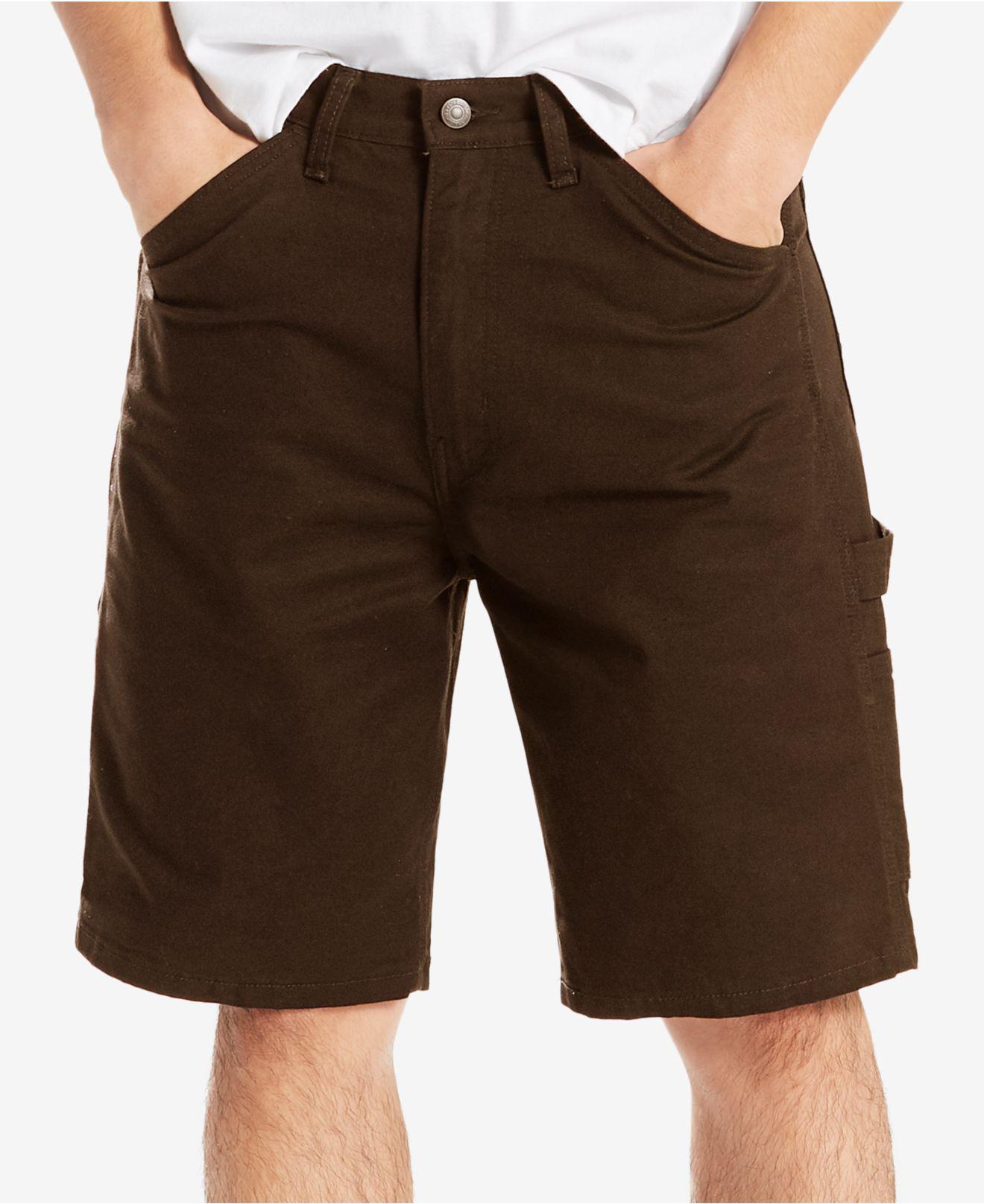 Mens levi carpenter shorts Clearance
