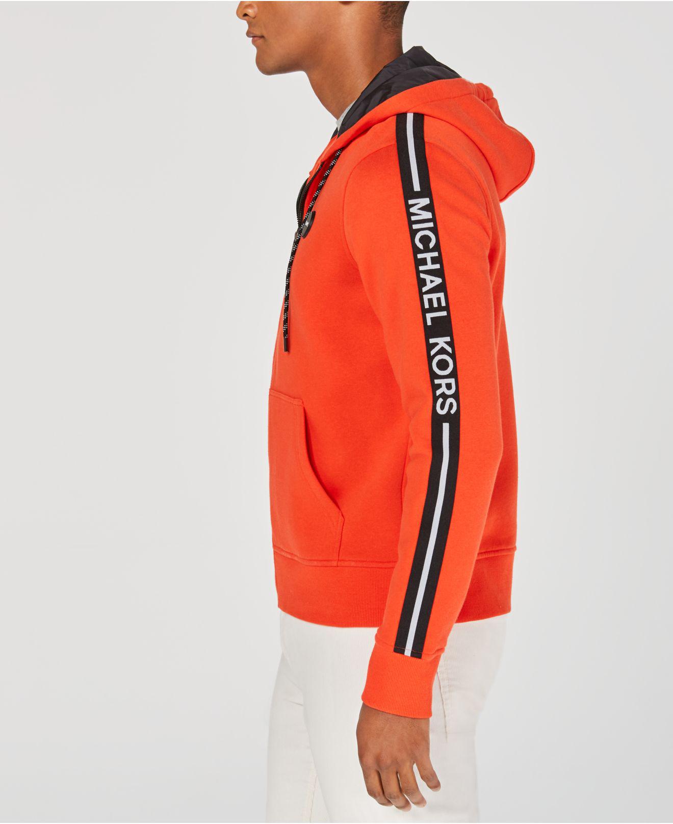 michael kors hoodie orange