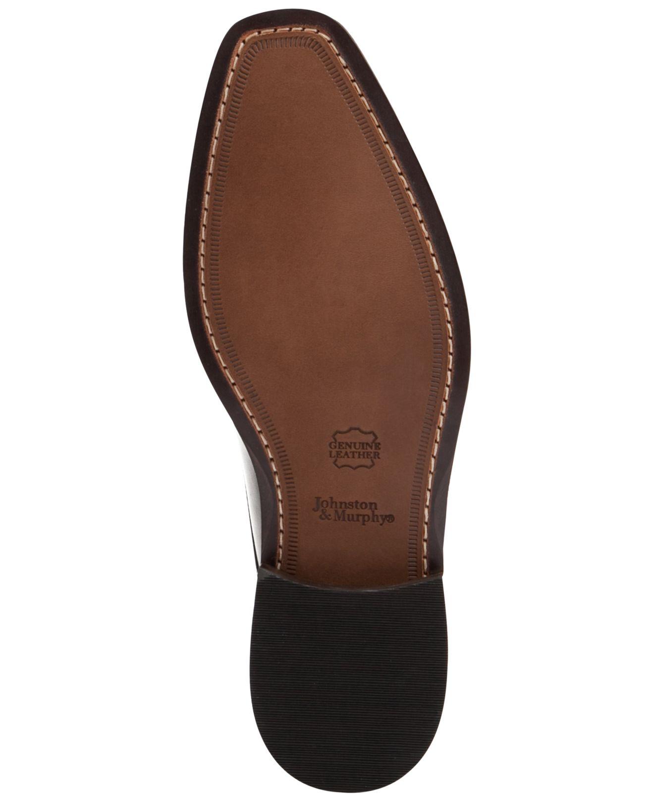 johnston and murphy sanborn cap toe