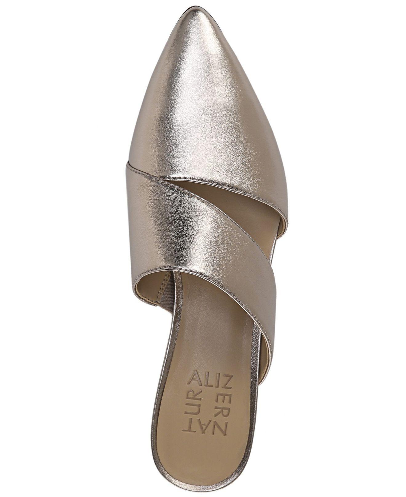 naturalizer bev mules
