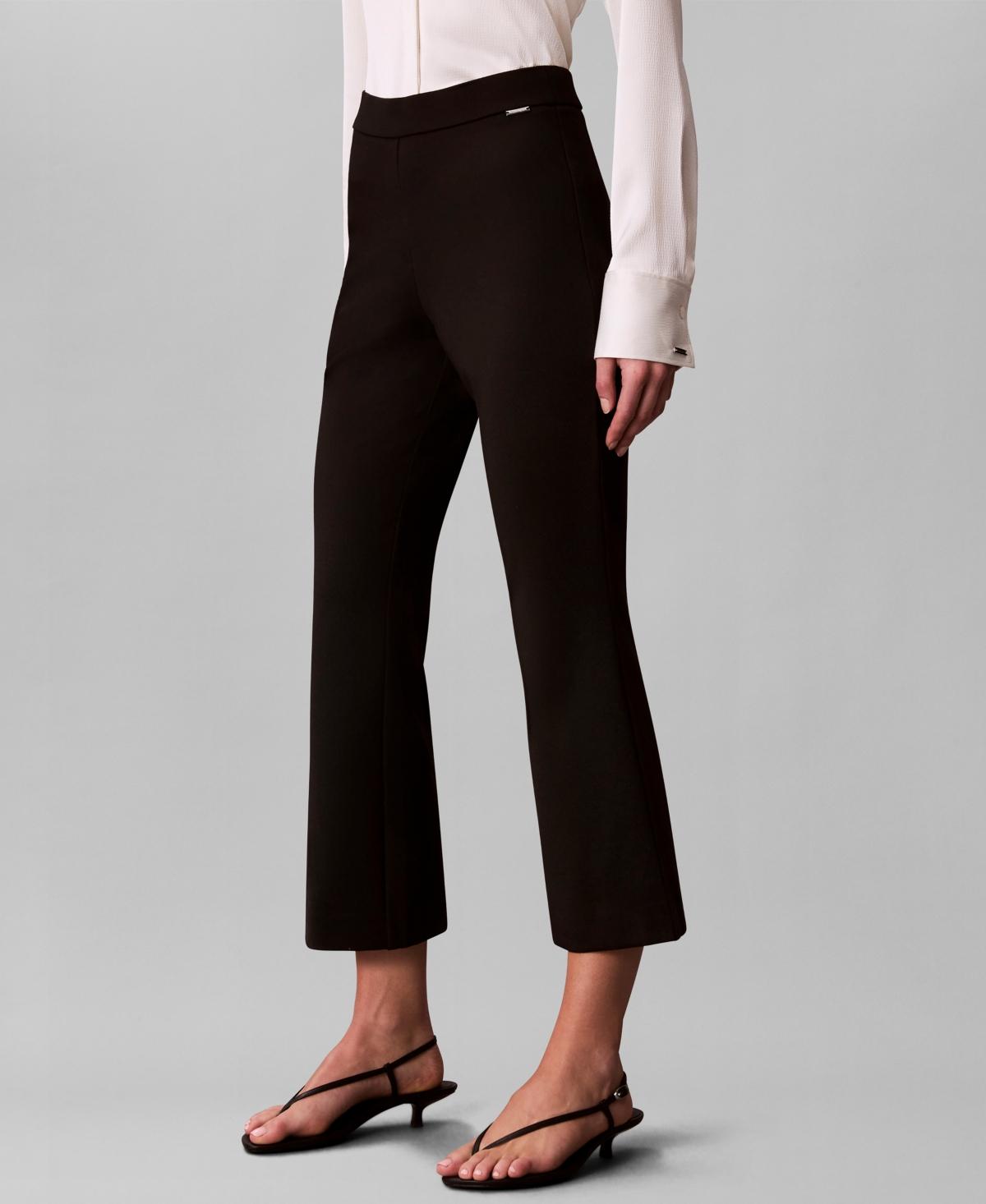 calvin klein black dress pants womens NICOLE MILLER Size S Black Rayon Halter Above Knee Cocktail Dress – Sui  Generis Designer Consignment
