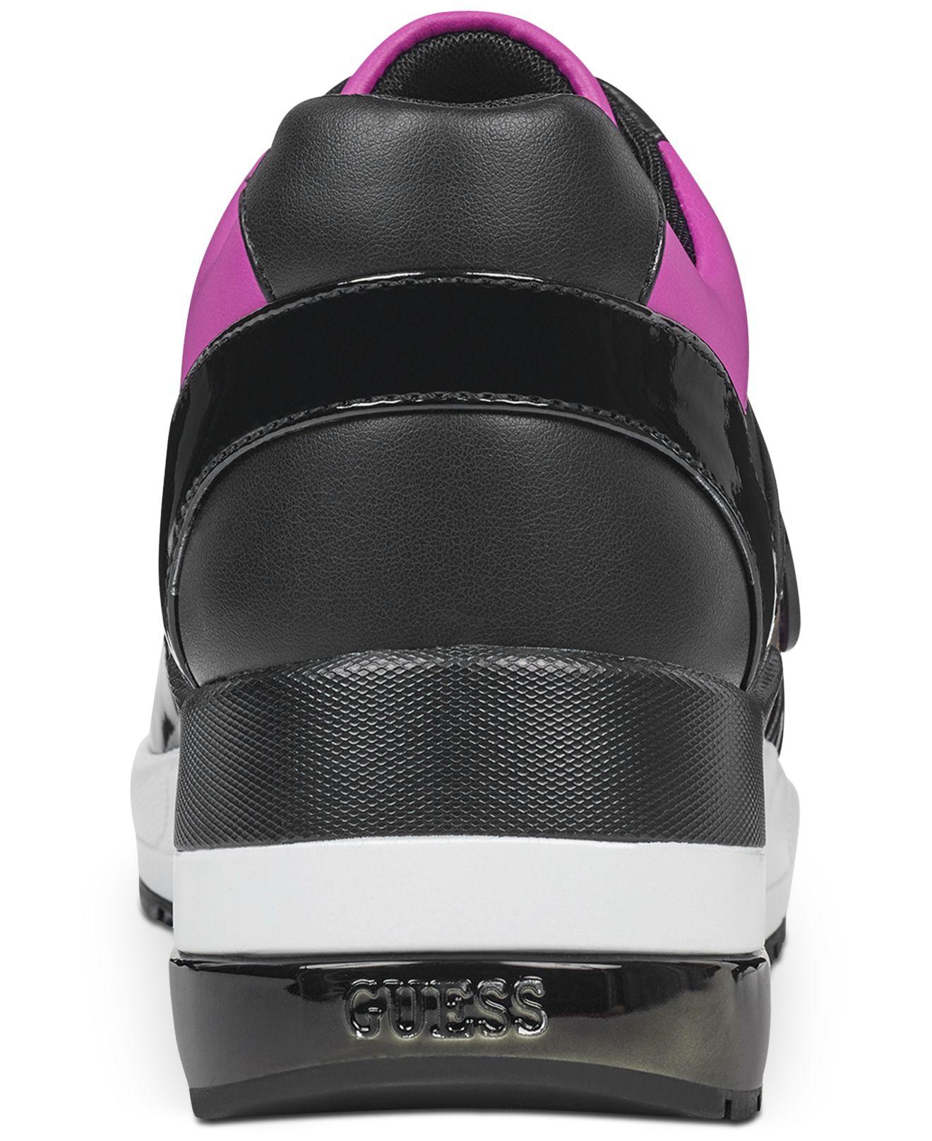 guess joyd wedge sneakers