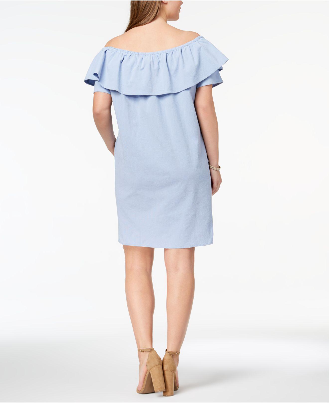 tommy hilfiger plus dresses