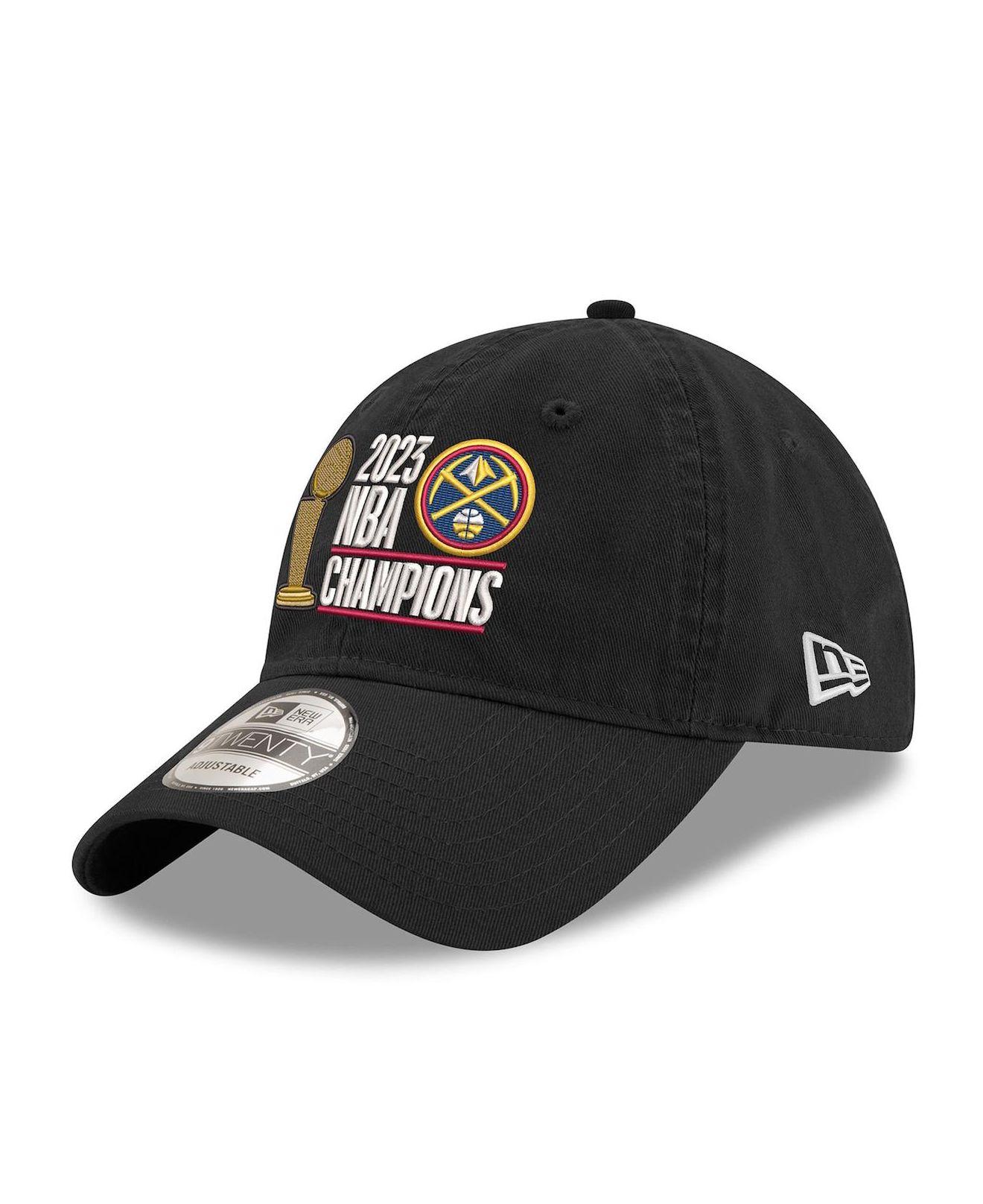 Men's Golden State Warriors New Era Black 2017 NBA Finals Champions 9FIFTY  Snapback Adjustable Hat