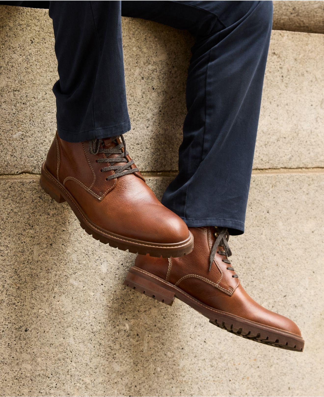 Johnston and top murphy brown boots