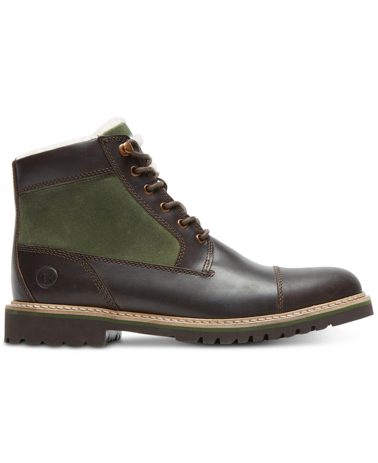 macys rockport boots