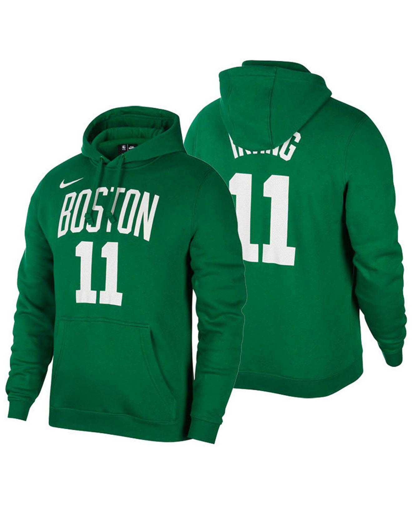 boston celtics kyrie irving hoodie