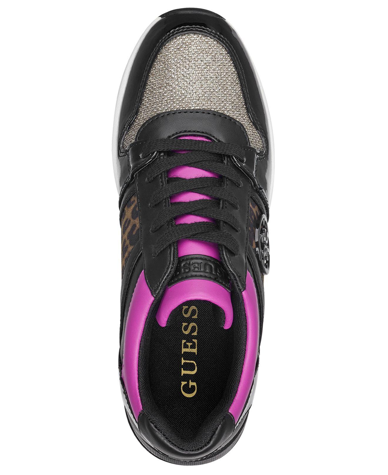 guess joyd wedge sneakers