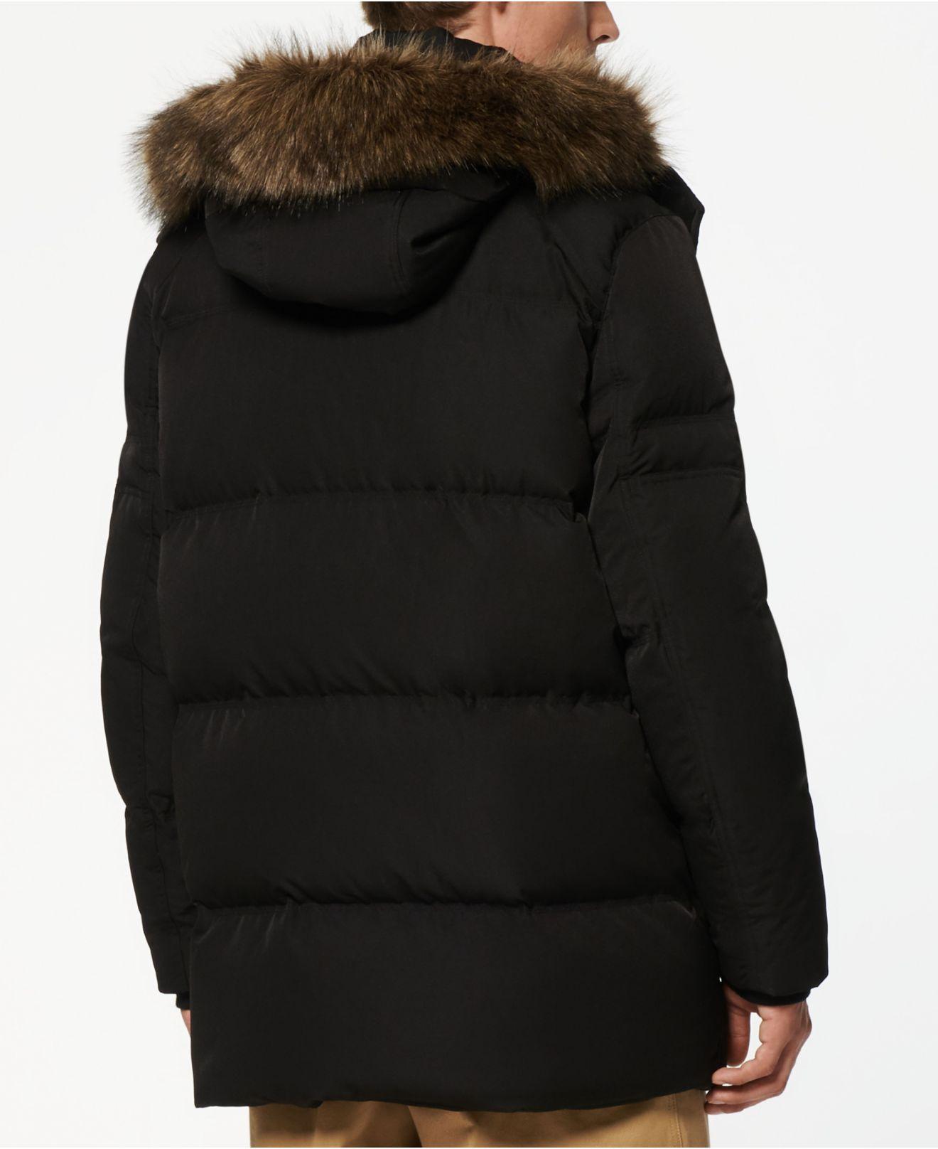 conway matte down parka