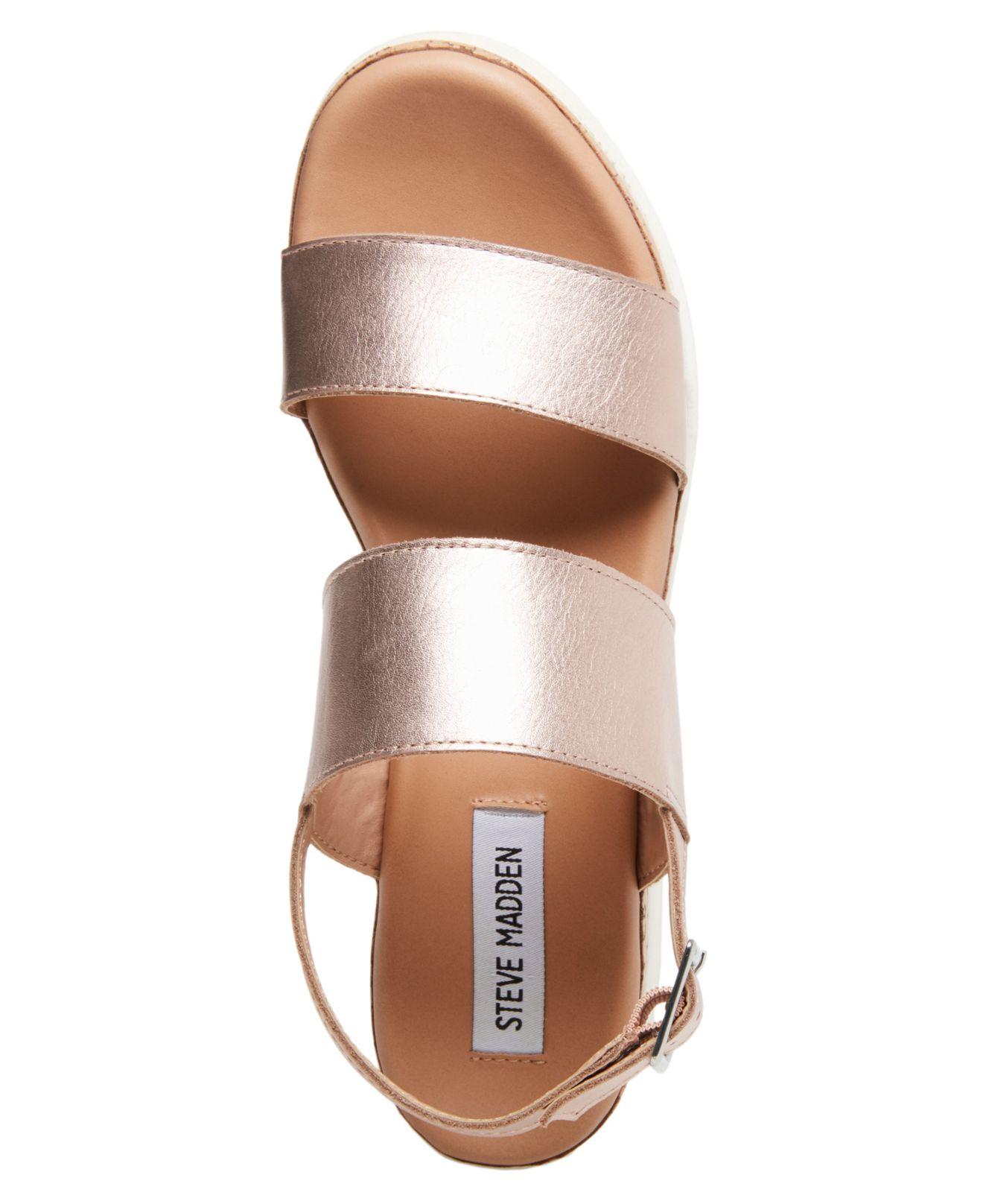 brenda flatform sport sandals