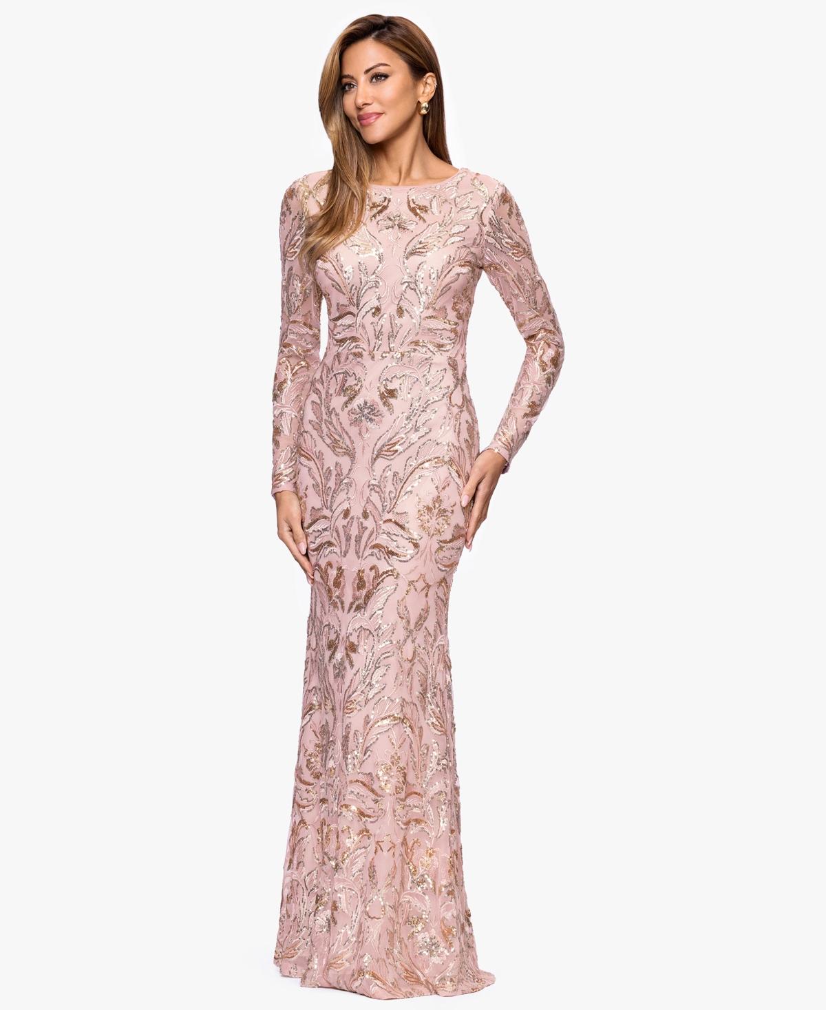 Xscape Long Sleeve Dresses for Women | Lyst