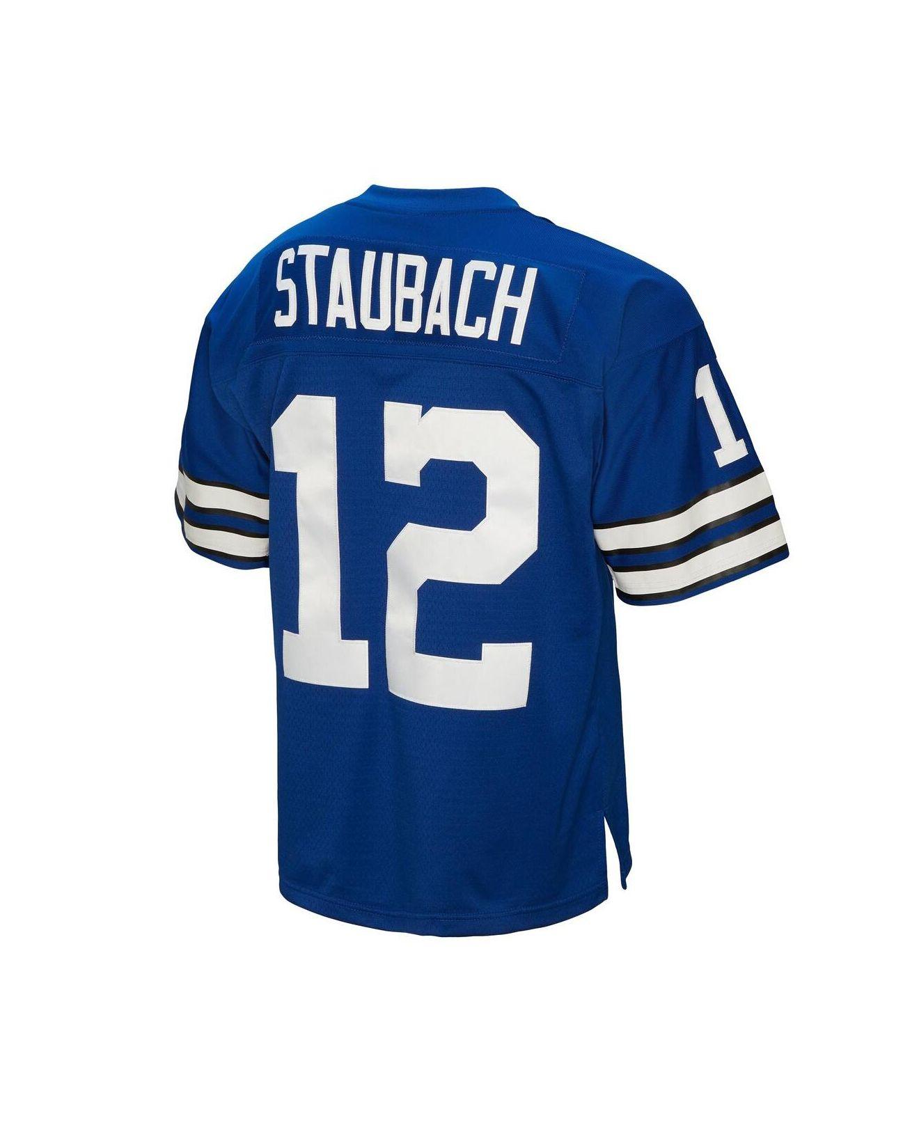 Nike Men's Roger Staubach Dallas Cowboys Retired Game Jersey - Macy's