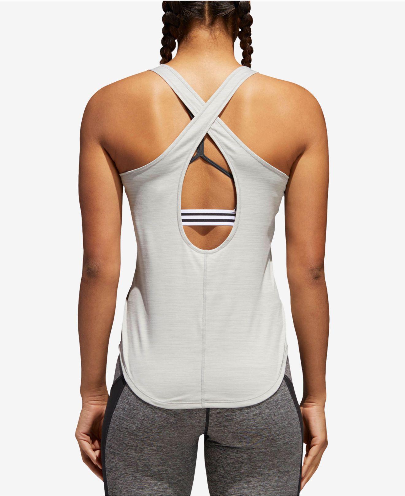 adidas performer tank top