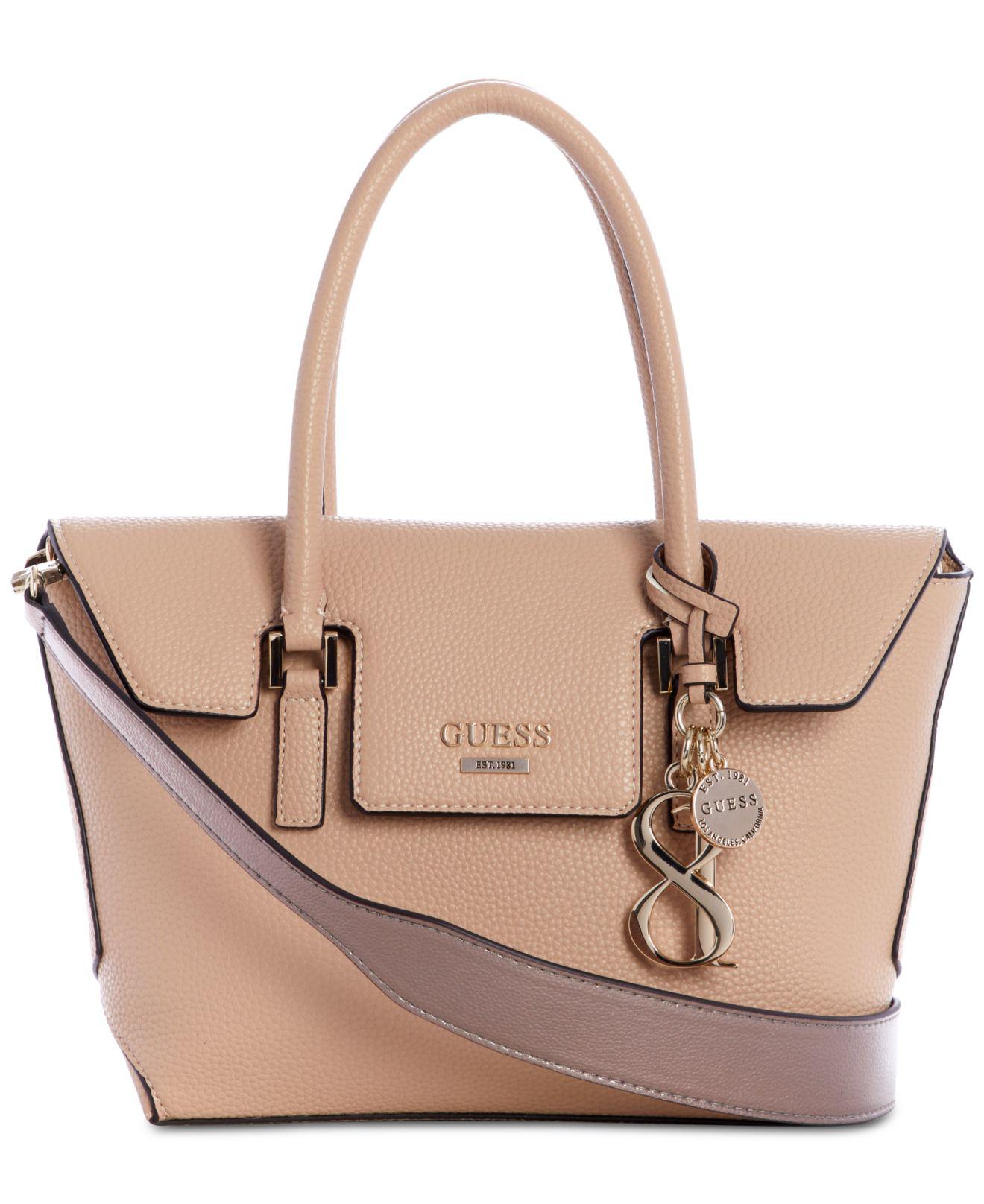 guess west side tote with laptop sleeve