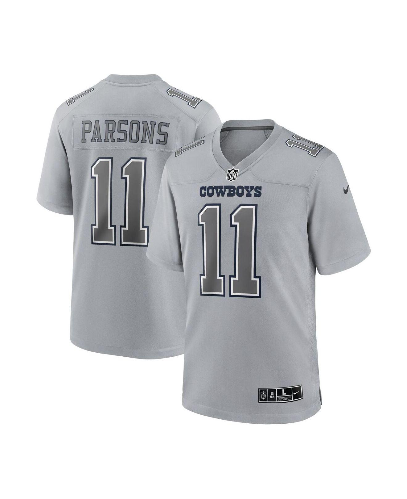 Nike Micah Parsons Gray Dallas Cowboys Atmosphere Fashion Game