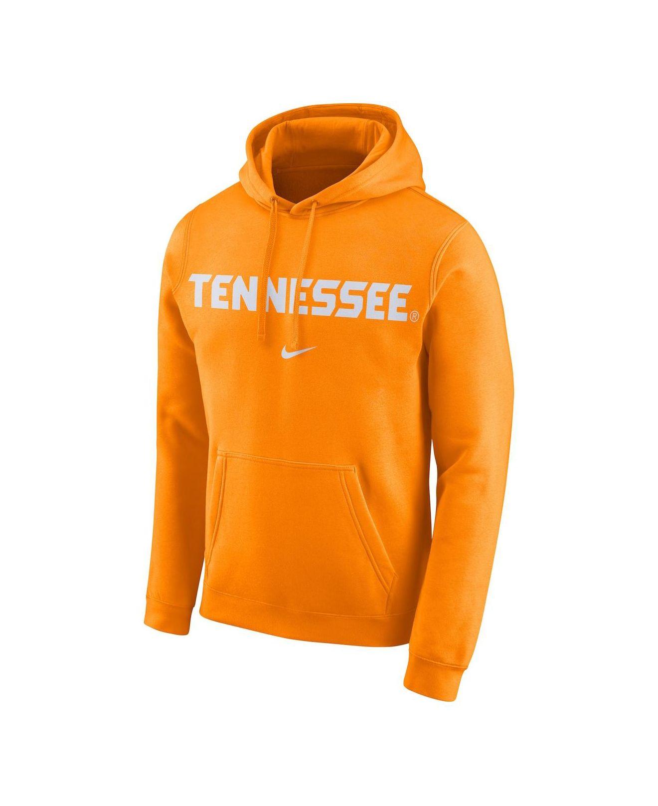 Nike Men's Tennessee Volunteers Tennessee Orange Spotlight Basketball Pullover Hoodie, XXL