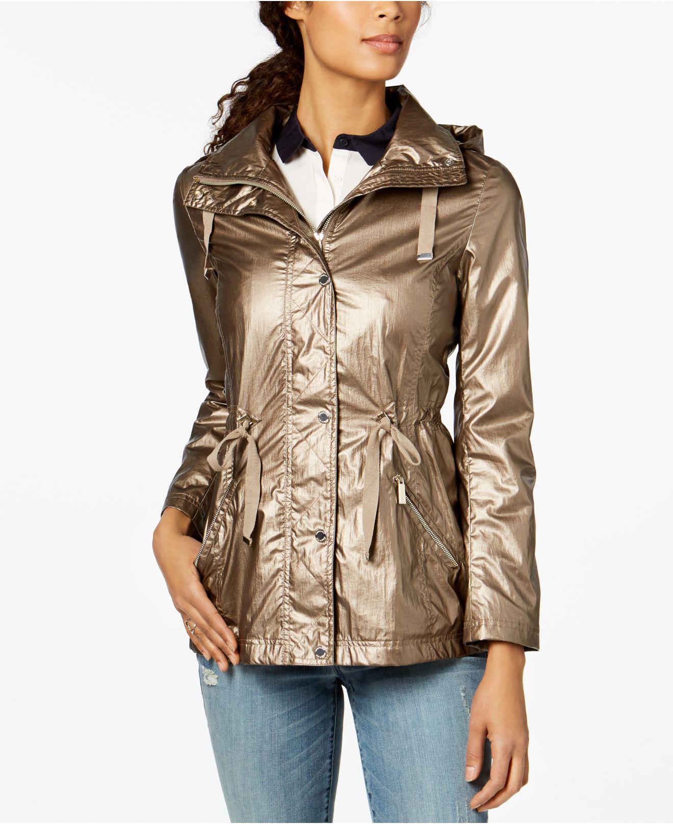 kenneth cole anorak jacket