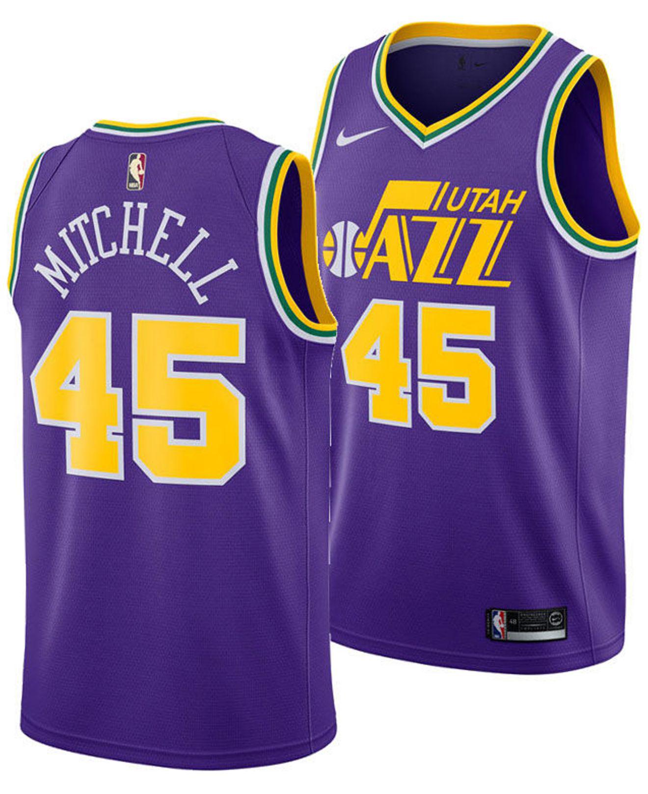 Shopping >donovan mitchell purple jersey big sale - OFF 61%