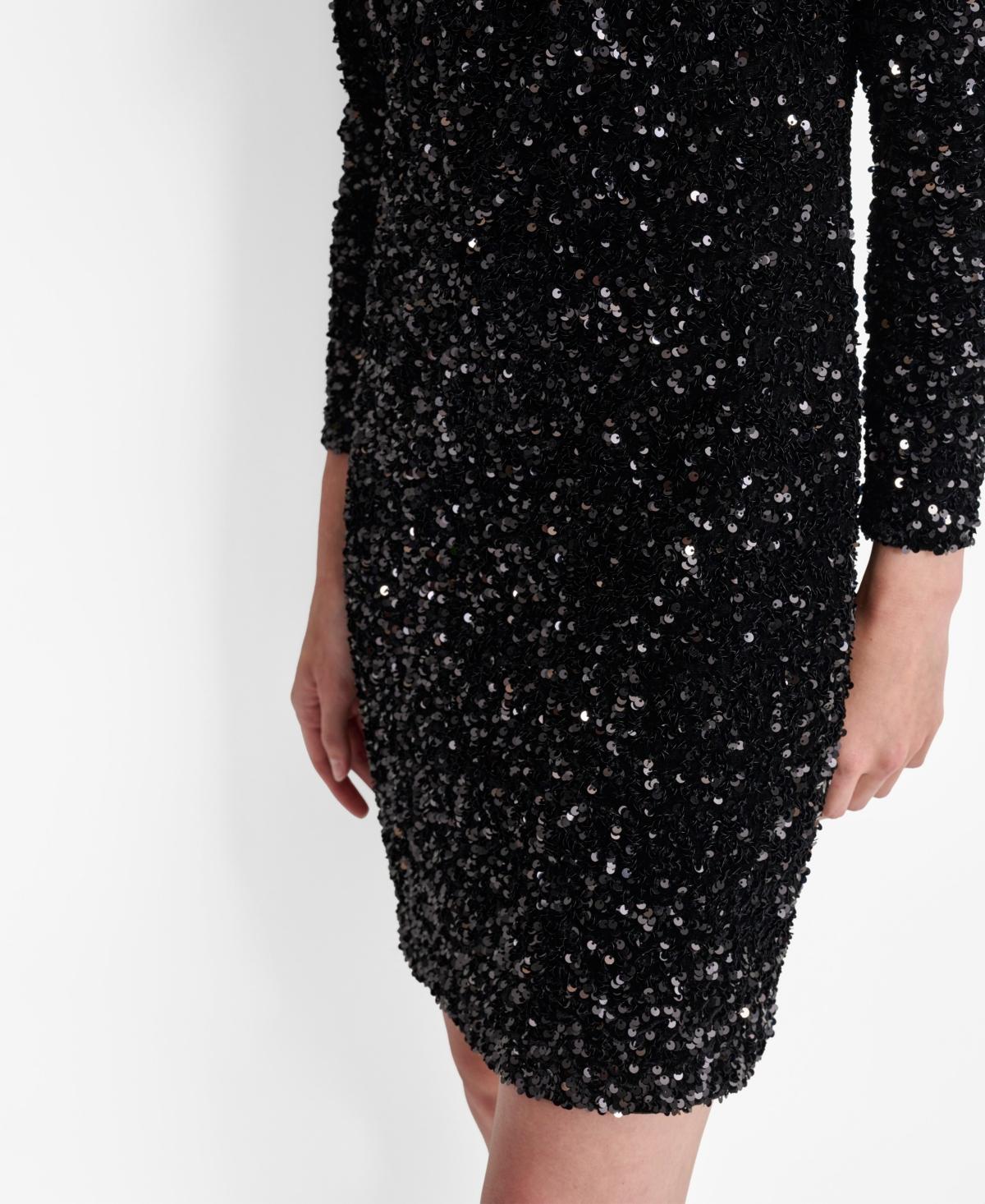 slim fit dress slacks Above And Beyond Black Glitter Shift Dress  Shop the Mint