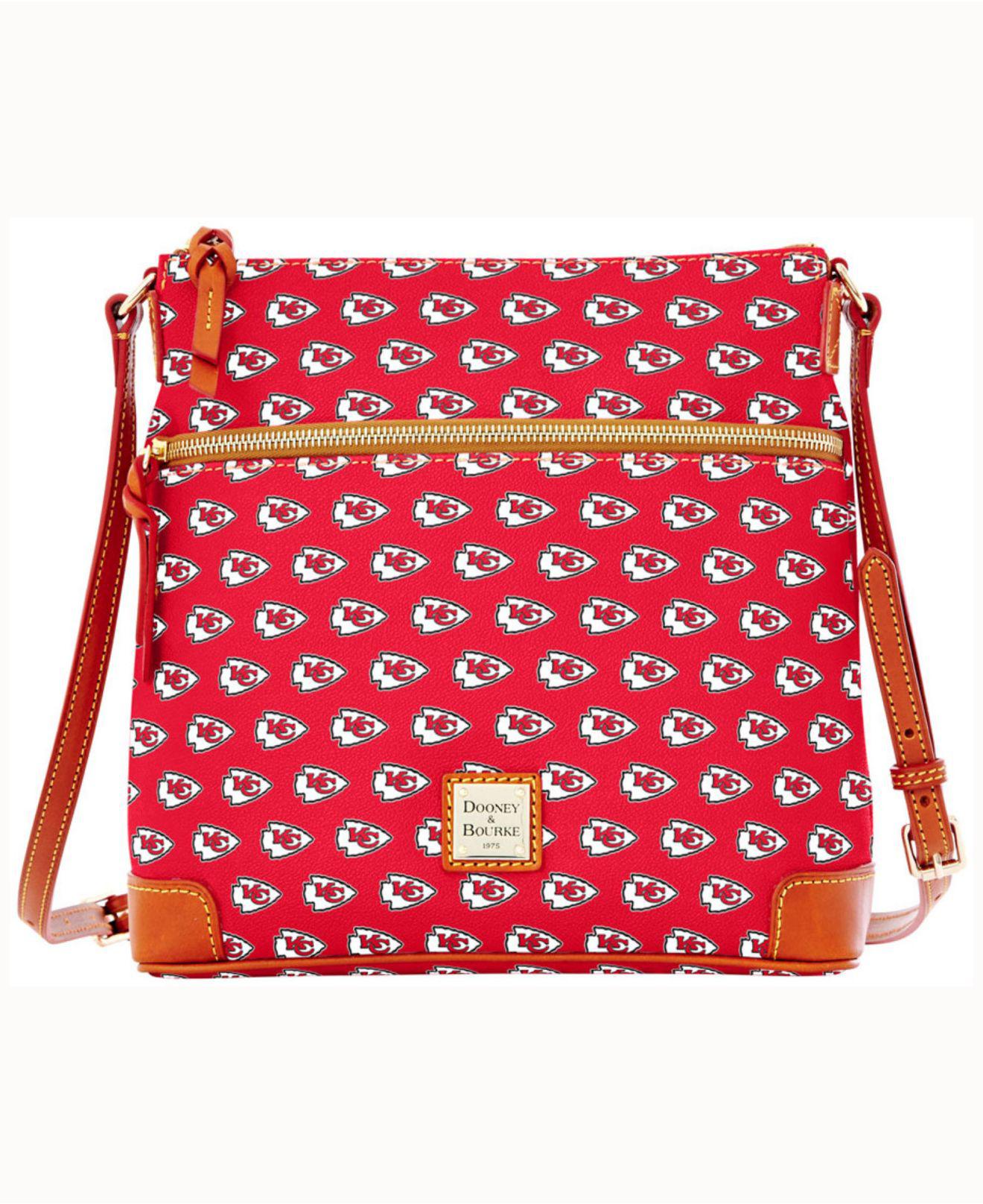 Dooney & Bourke Kansas City Chiefs Crossbody Purse in Red