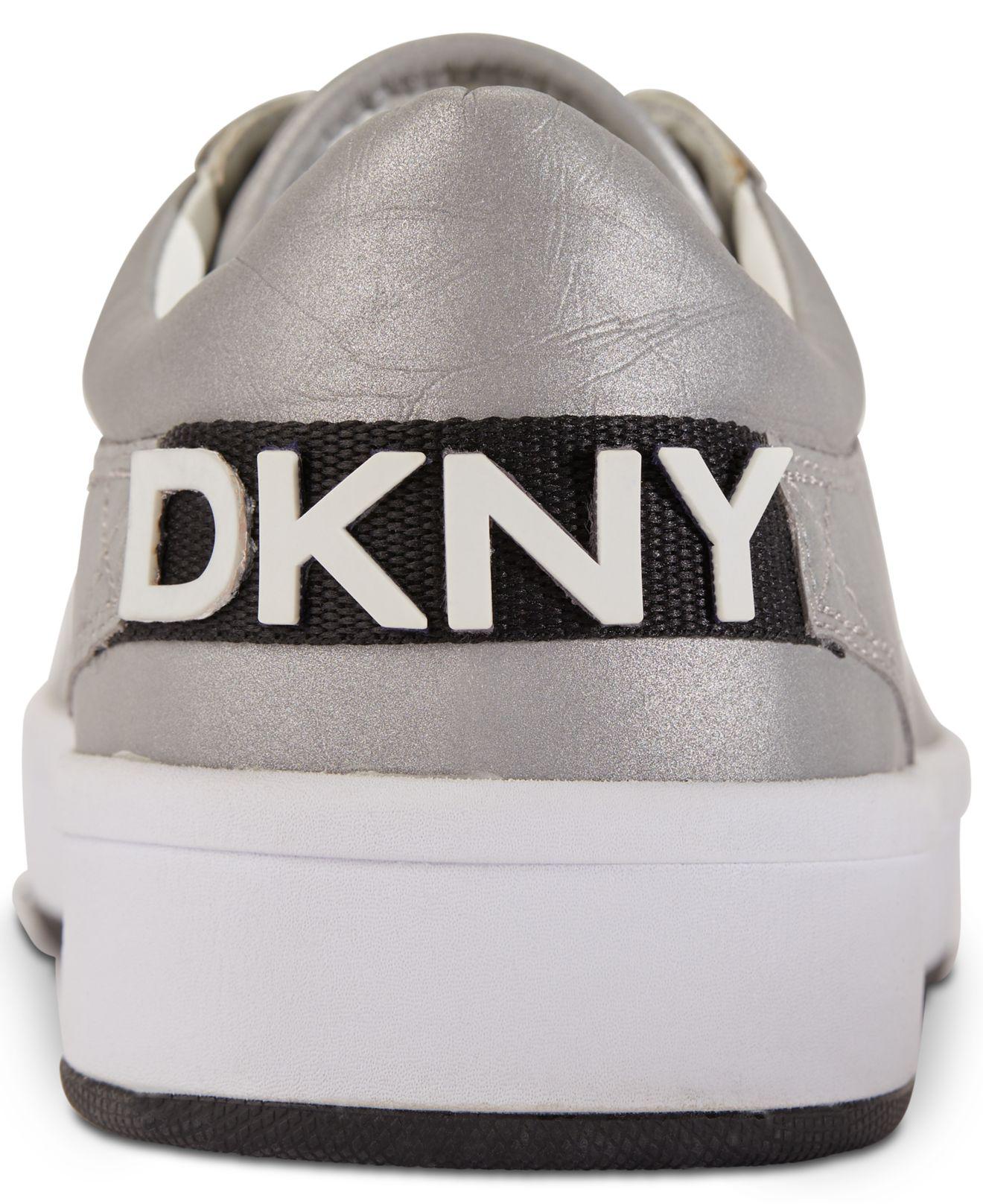 dkny samson lace up sneaker