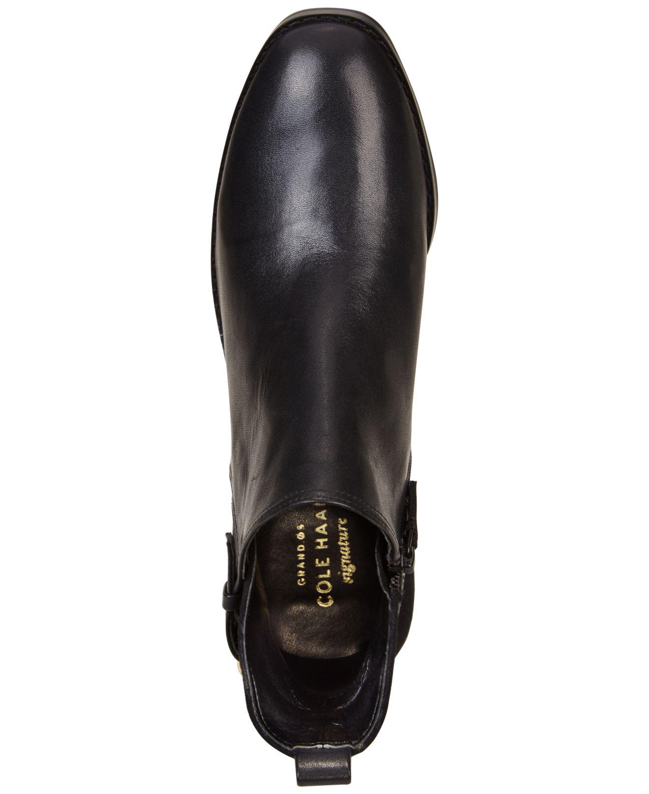 Cole Haan Leather Althea Booties in 